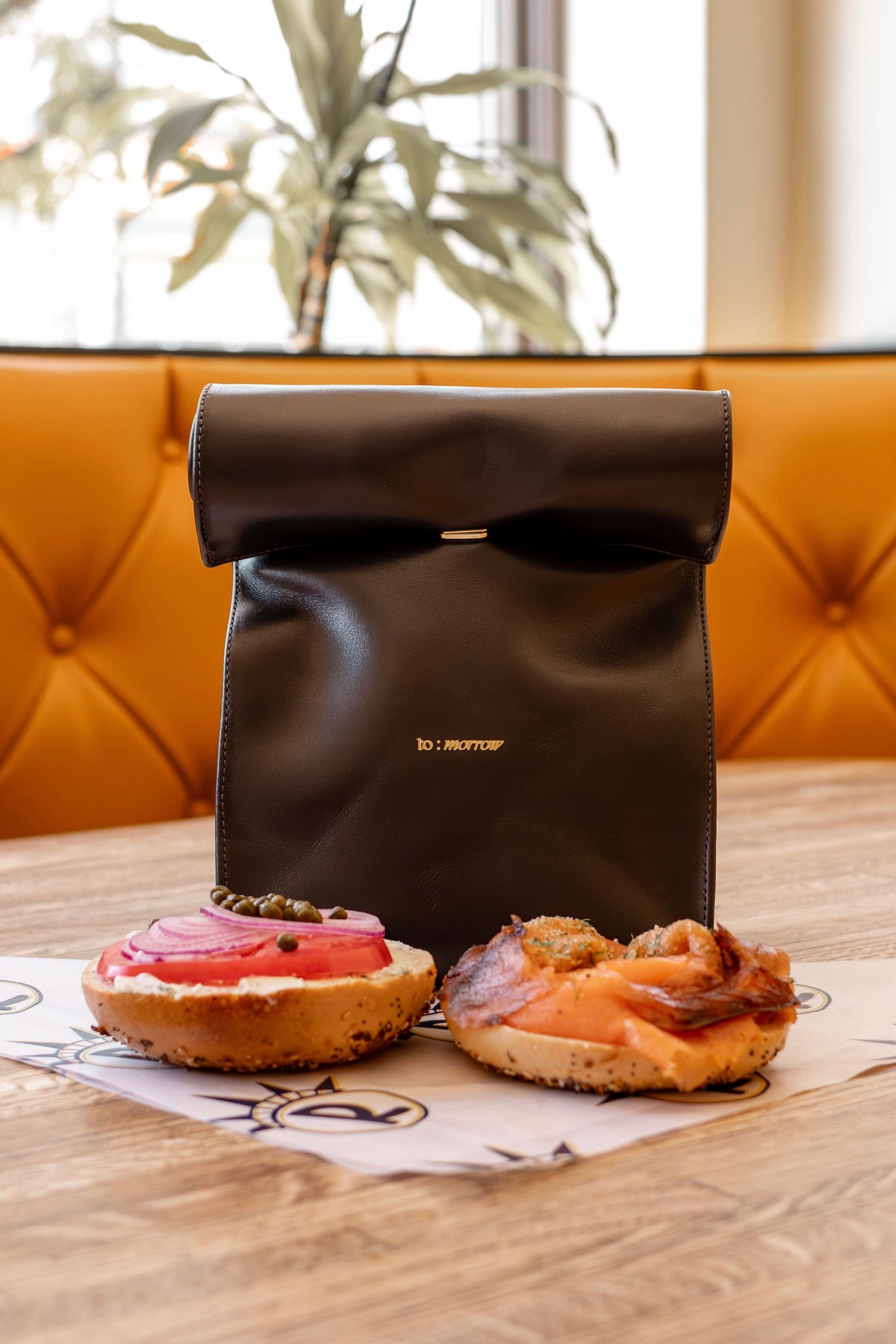 The Bagel Bag by to:morrow