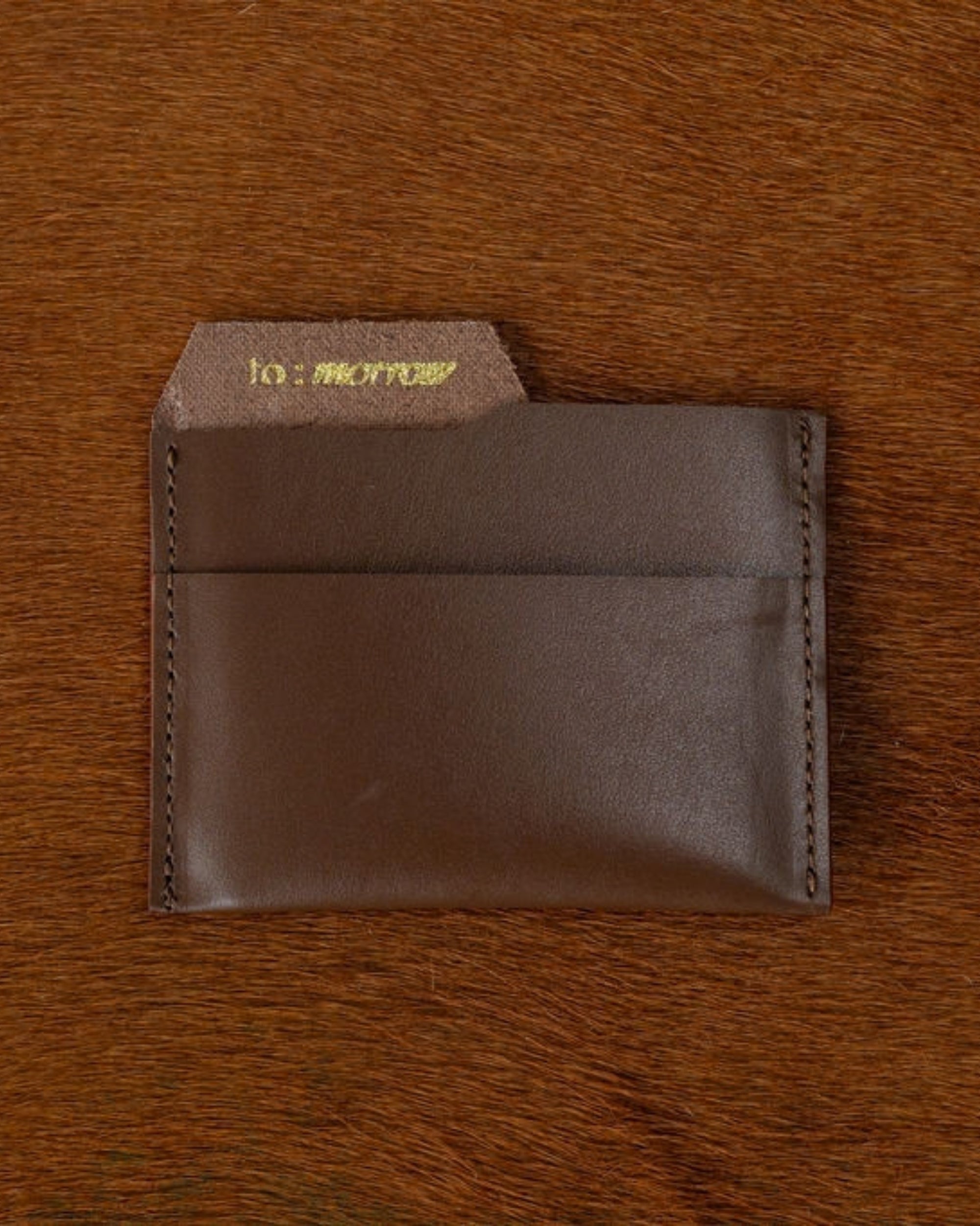 File Folder Card Holder