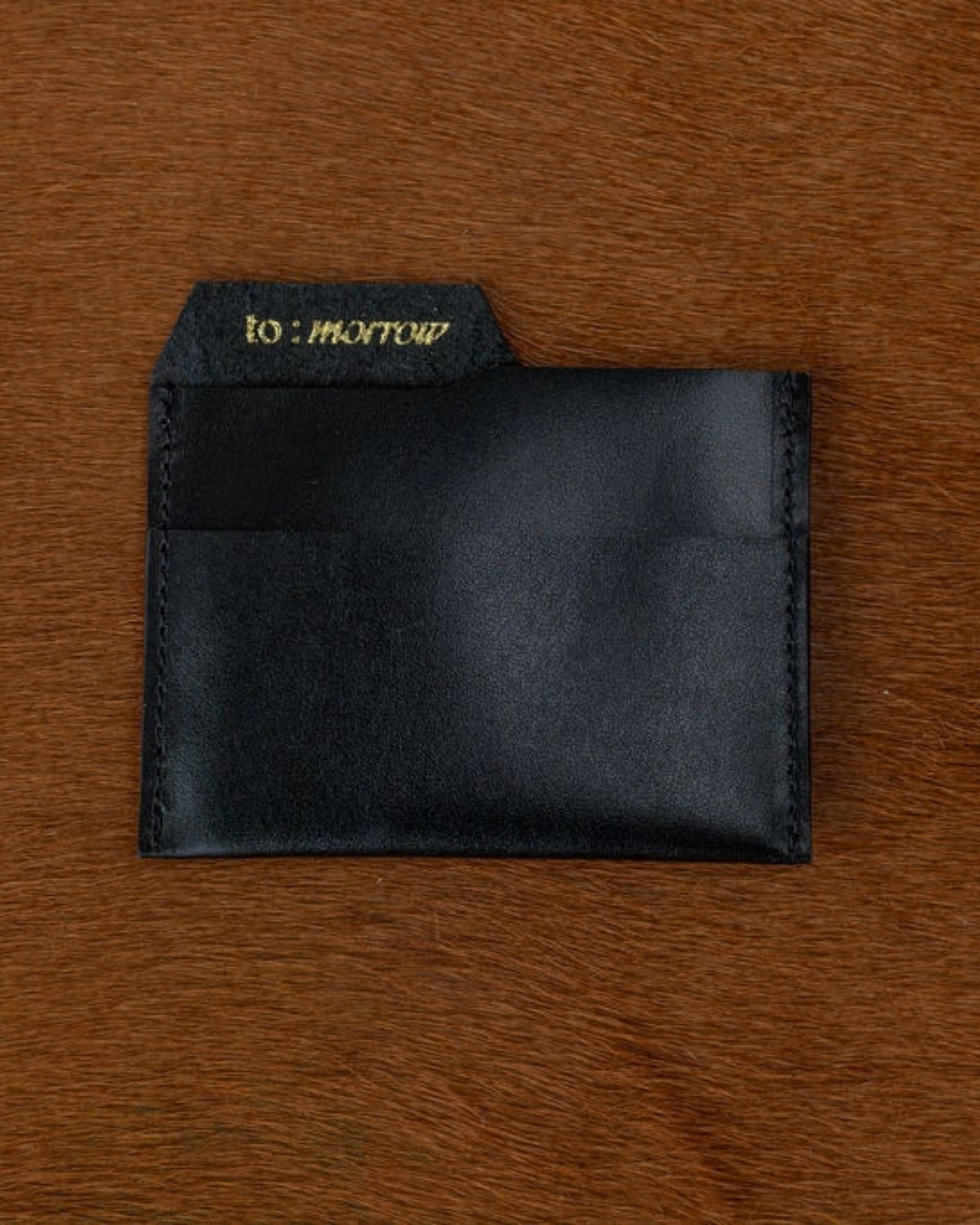 File Folder Card Holder