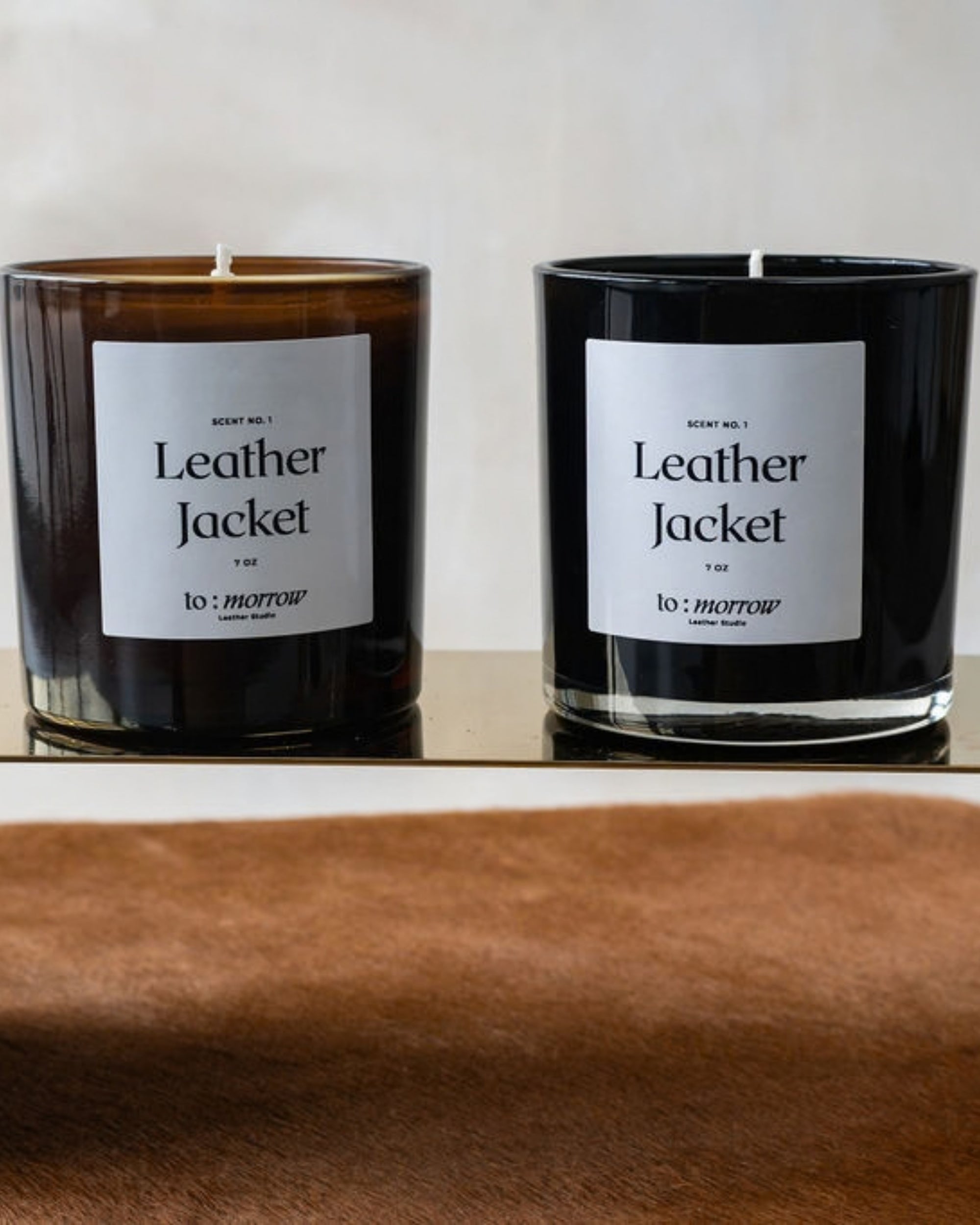 Leather Jacket - Scent No. 1