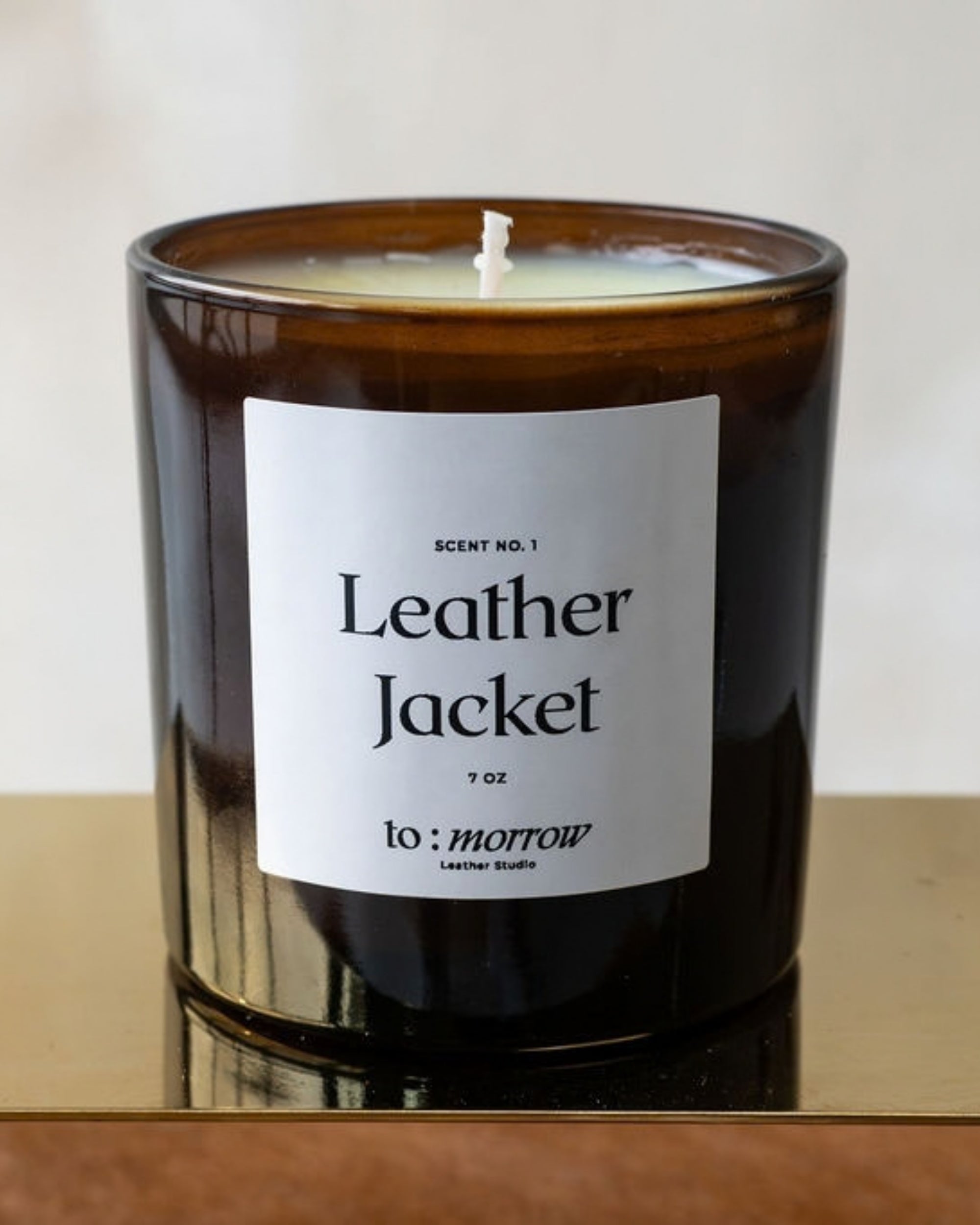 Leather Jacket - Scent No. 1