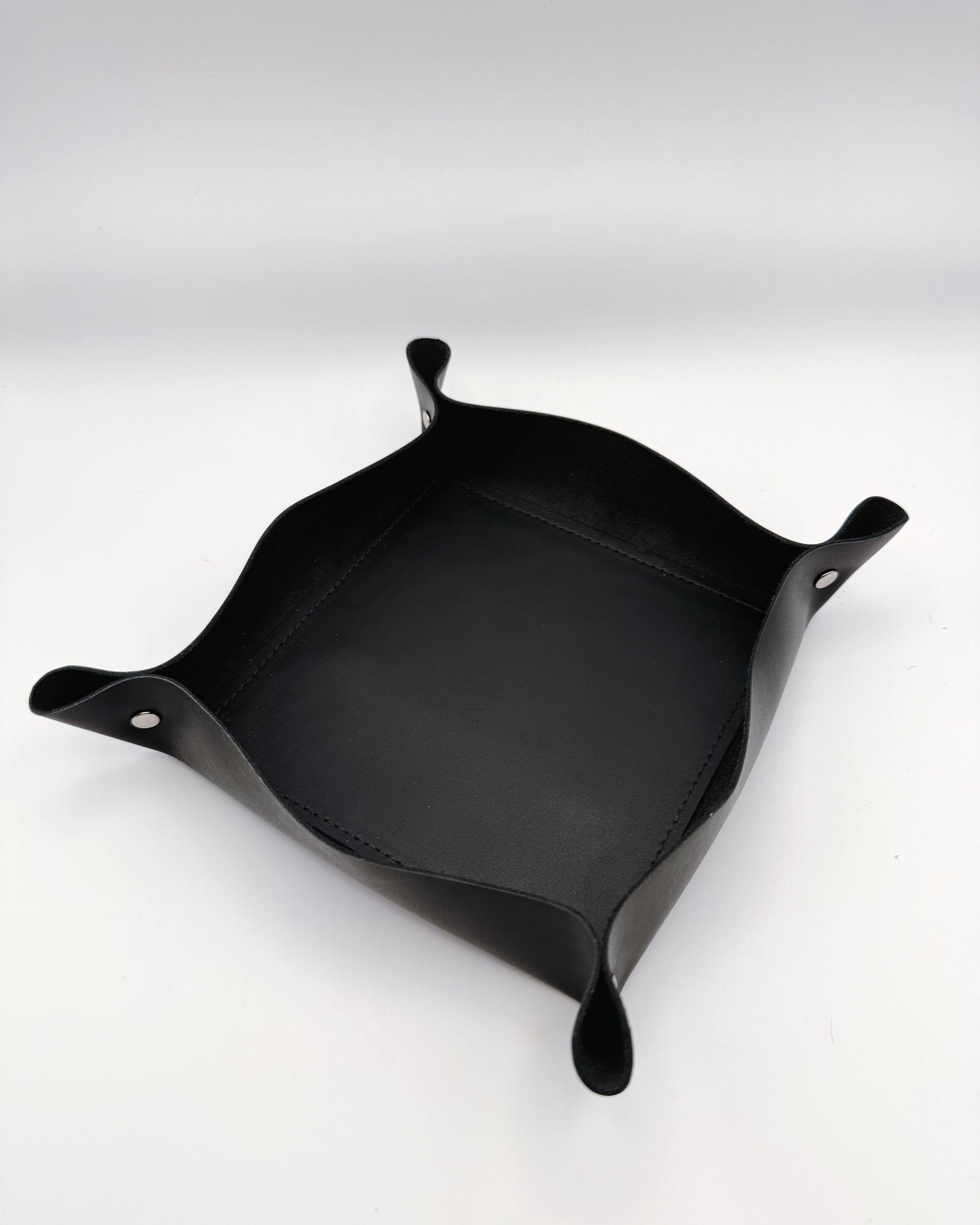 Soft Leather Valet Tray