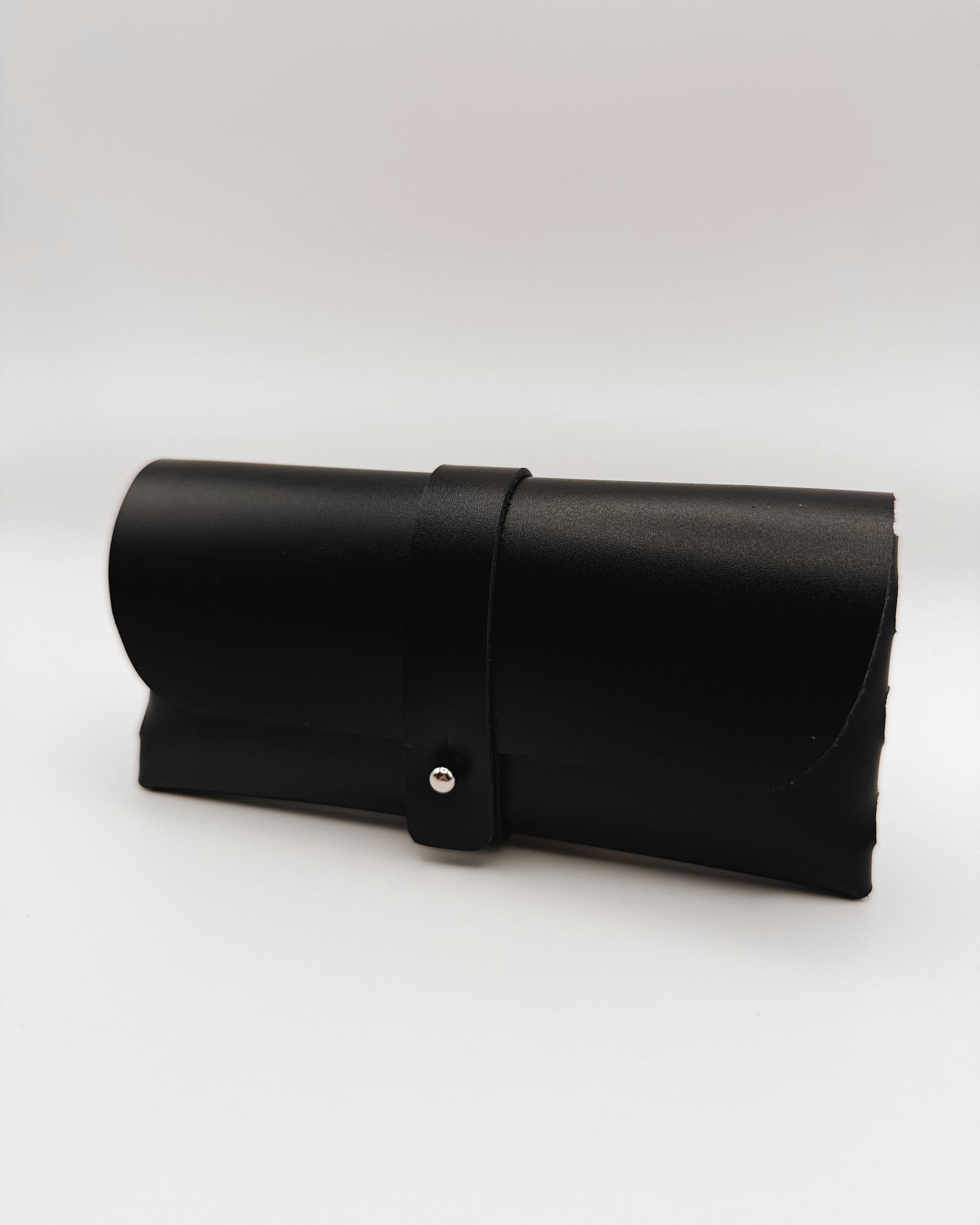 The Luxe Sunglass Case - Black