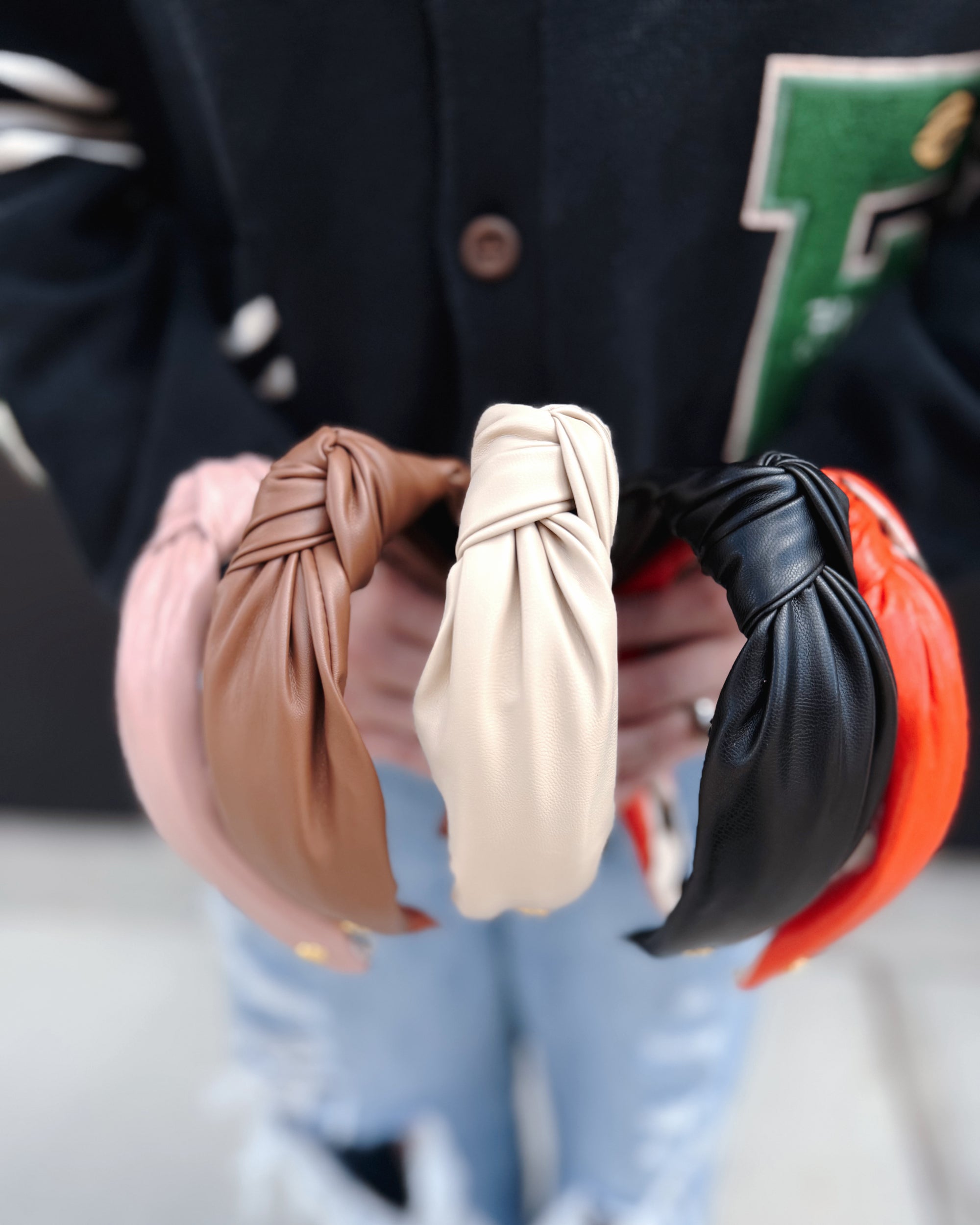 The Sienna Knot Headband