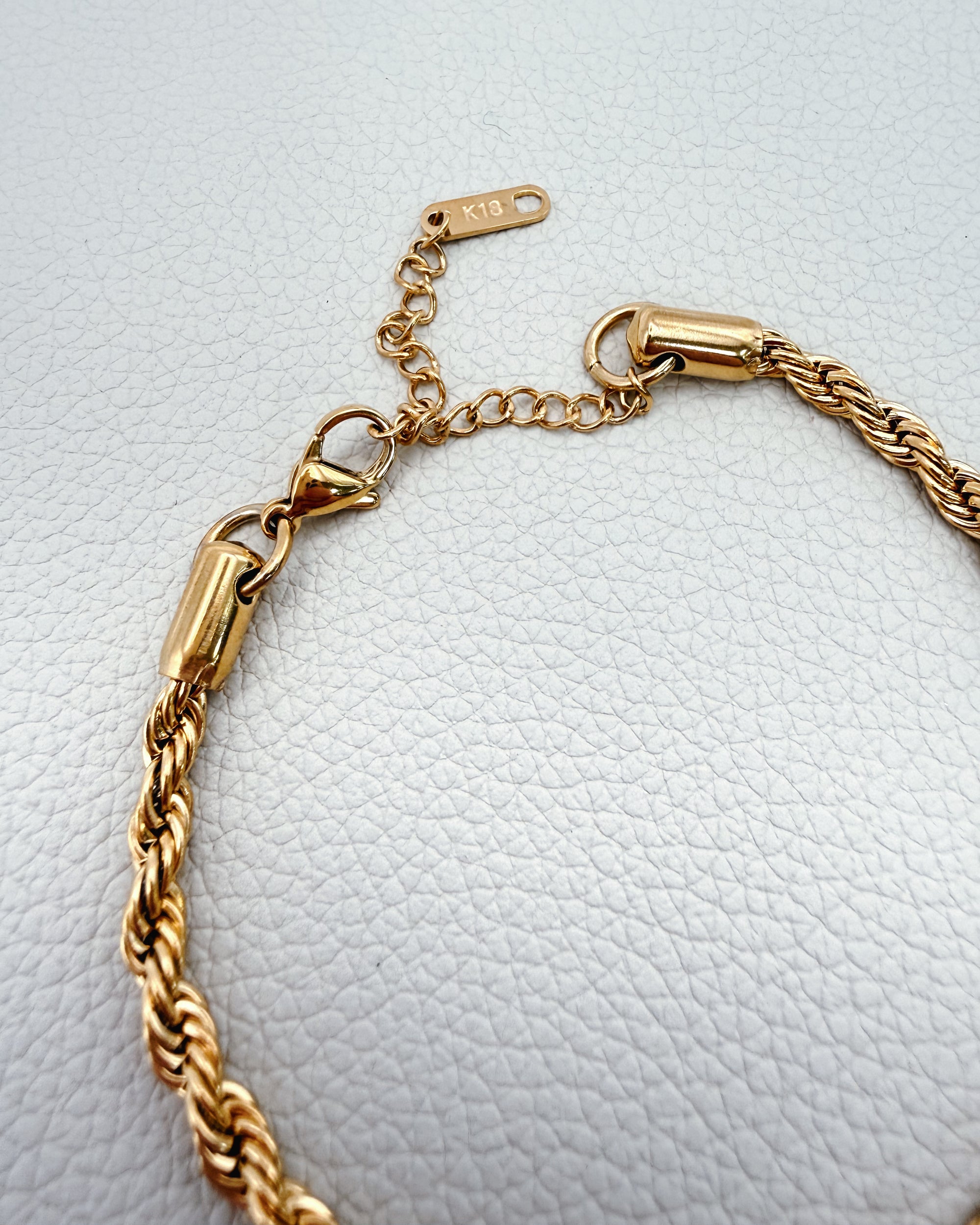 Camille Rope Chain Layering Bracelet