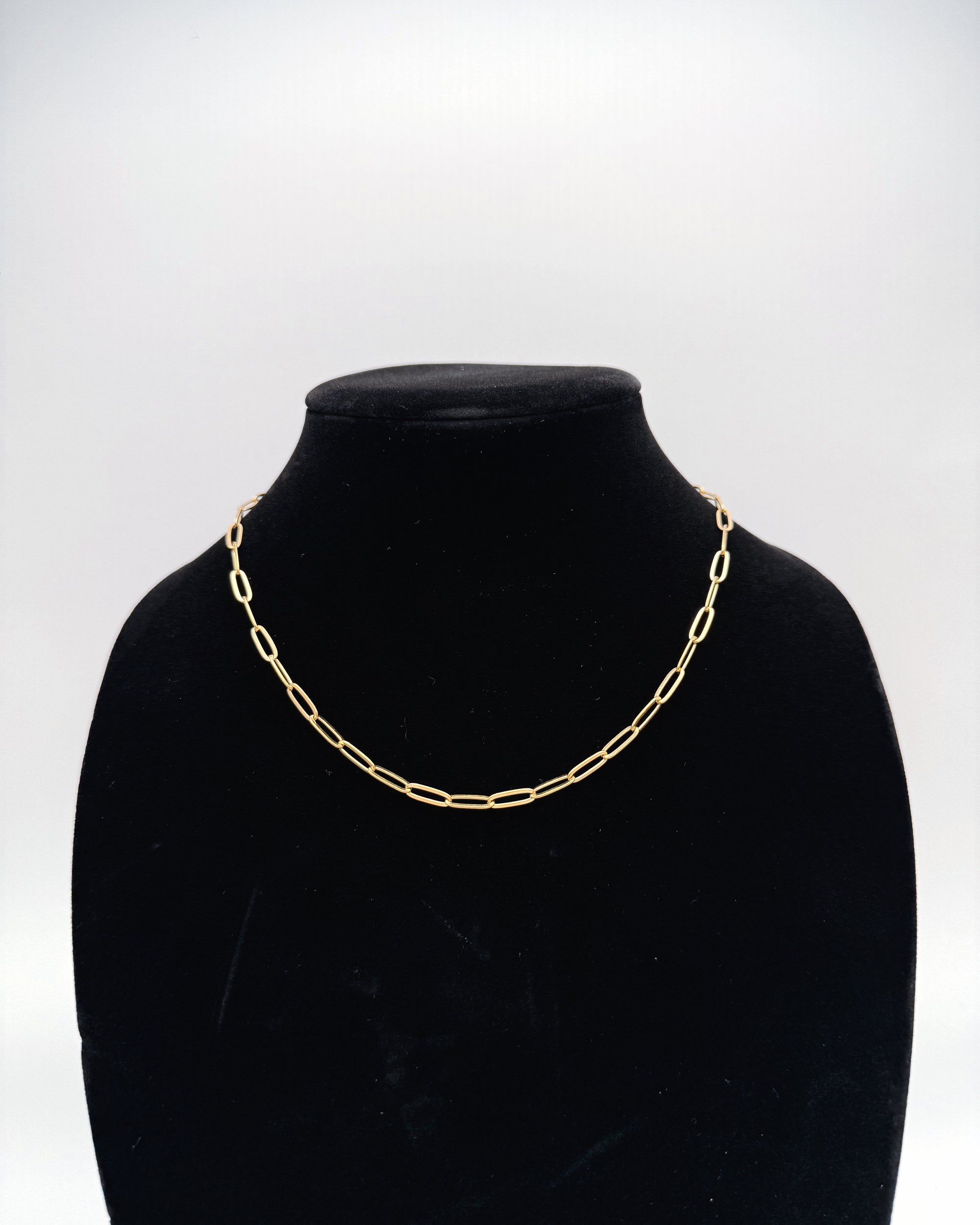 Paperclip Layering Necklace