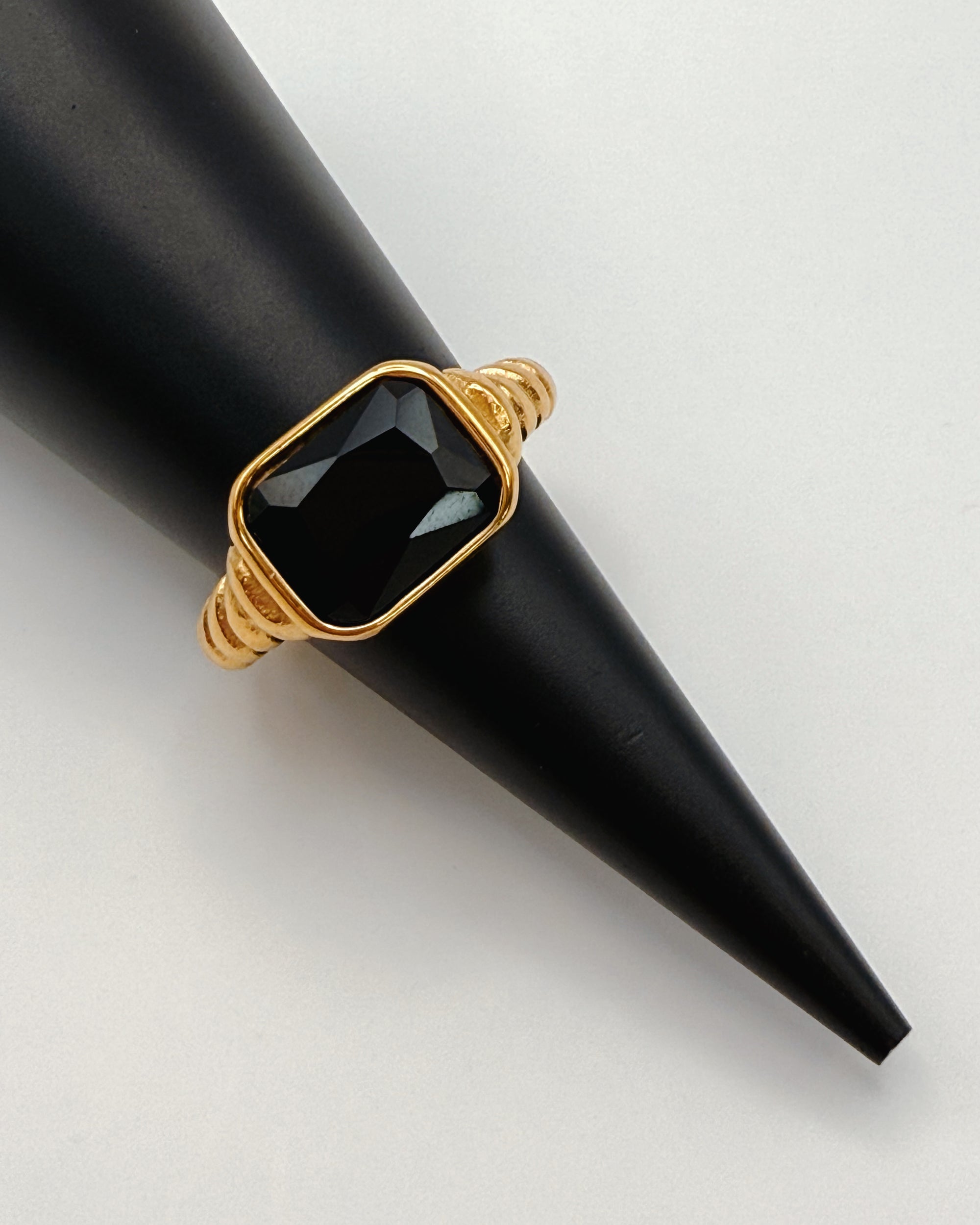Chunky Gemstone Ring