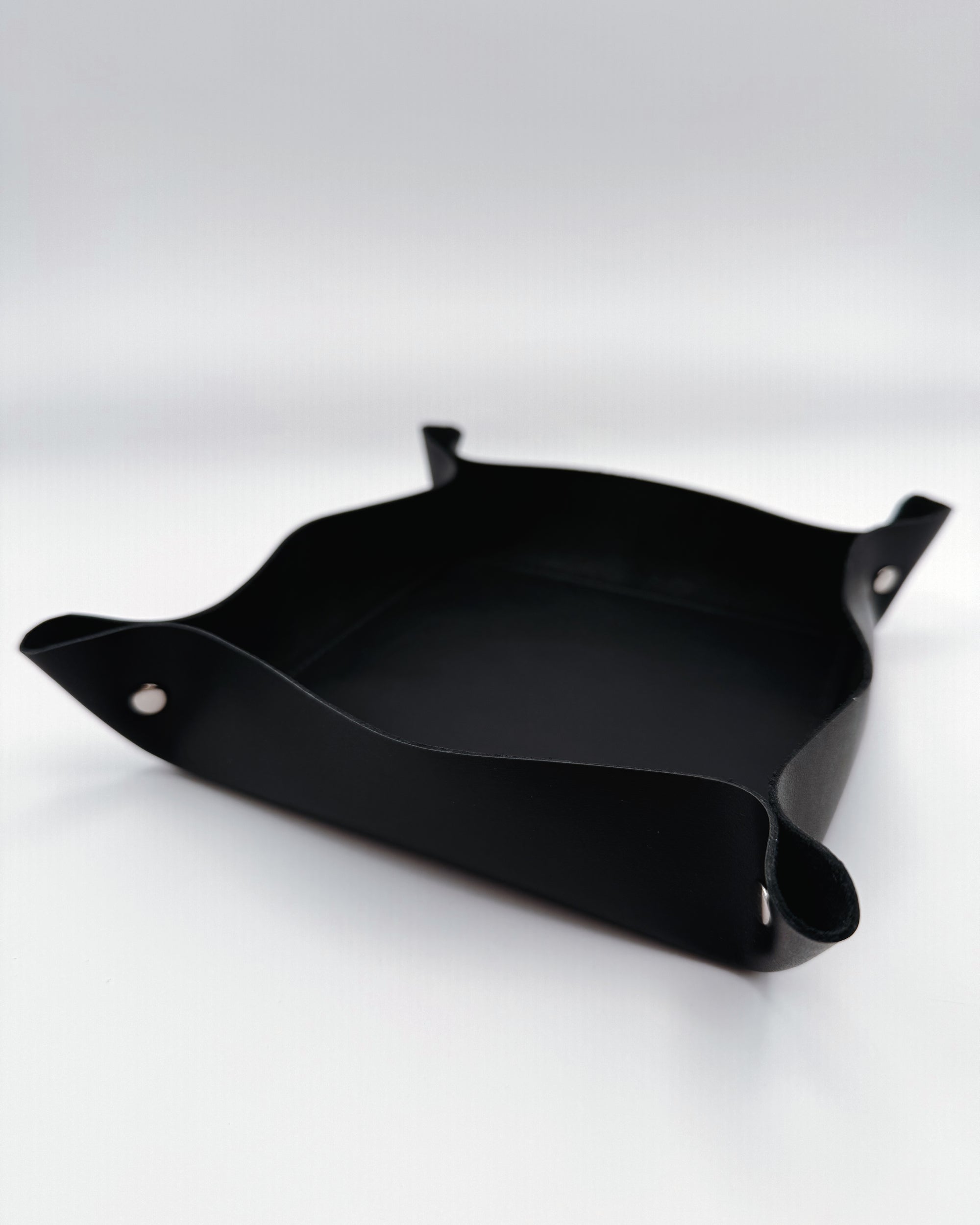 Soft Leather Valet Tray