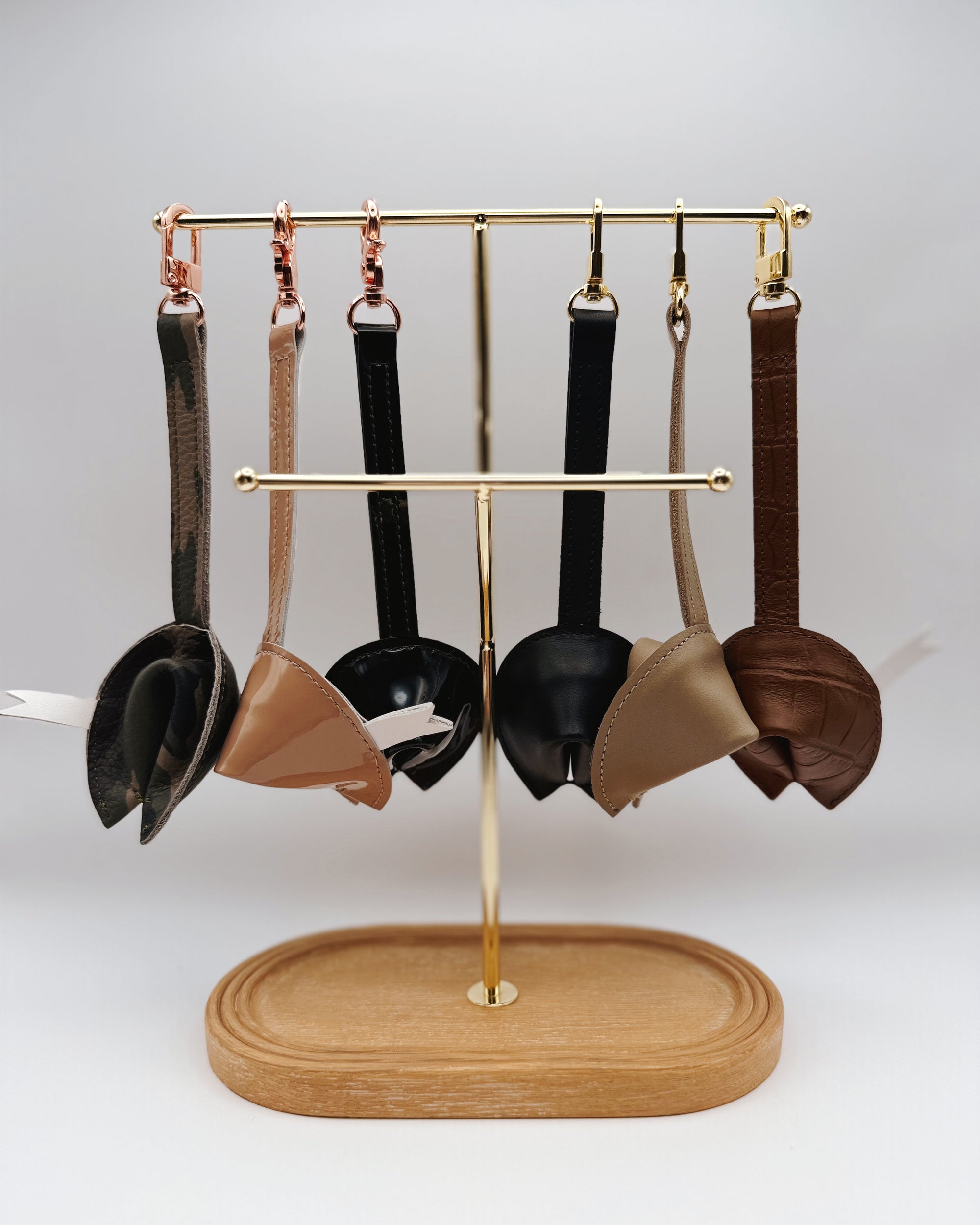 Fortune Cookie Bag Charm