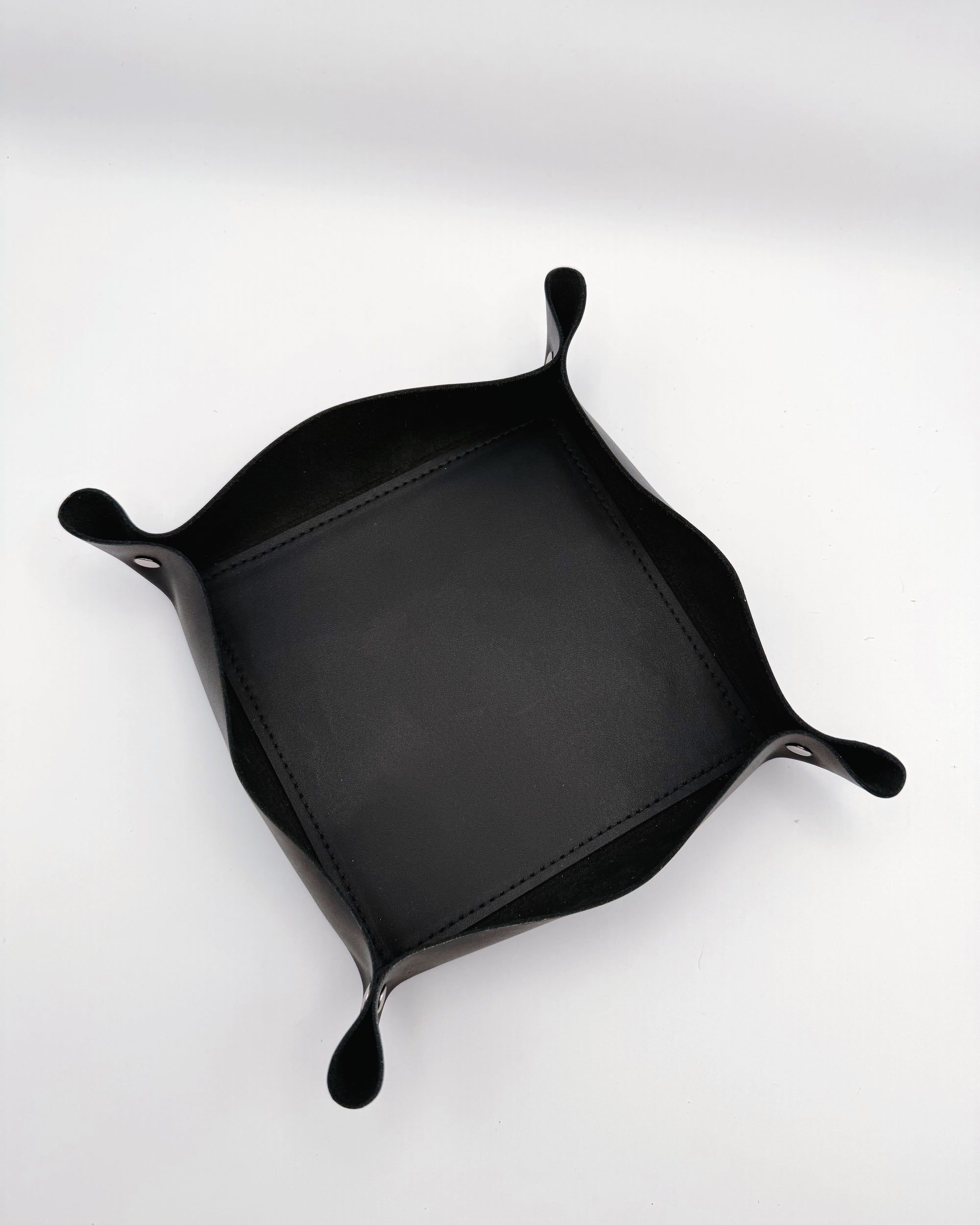 Soft Leather Valet Tray