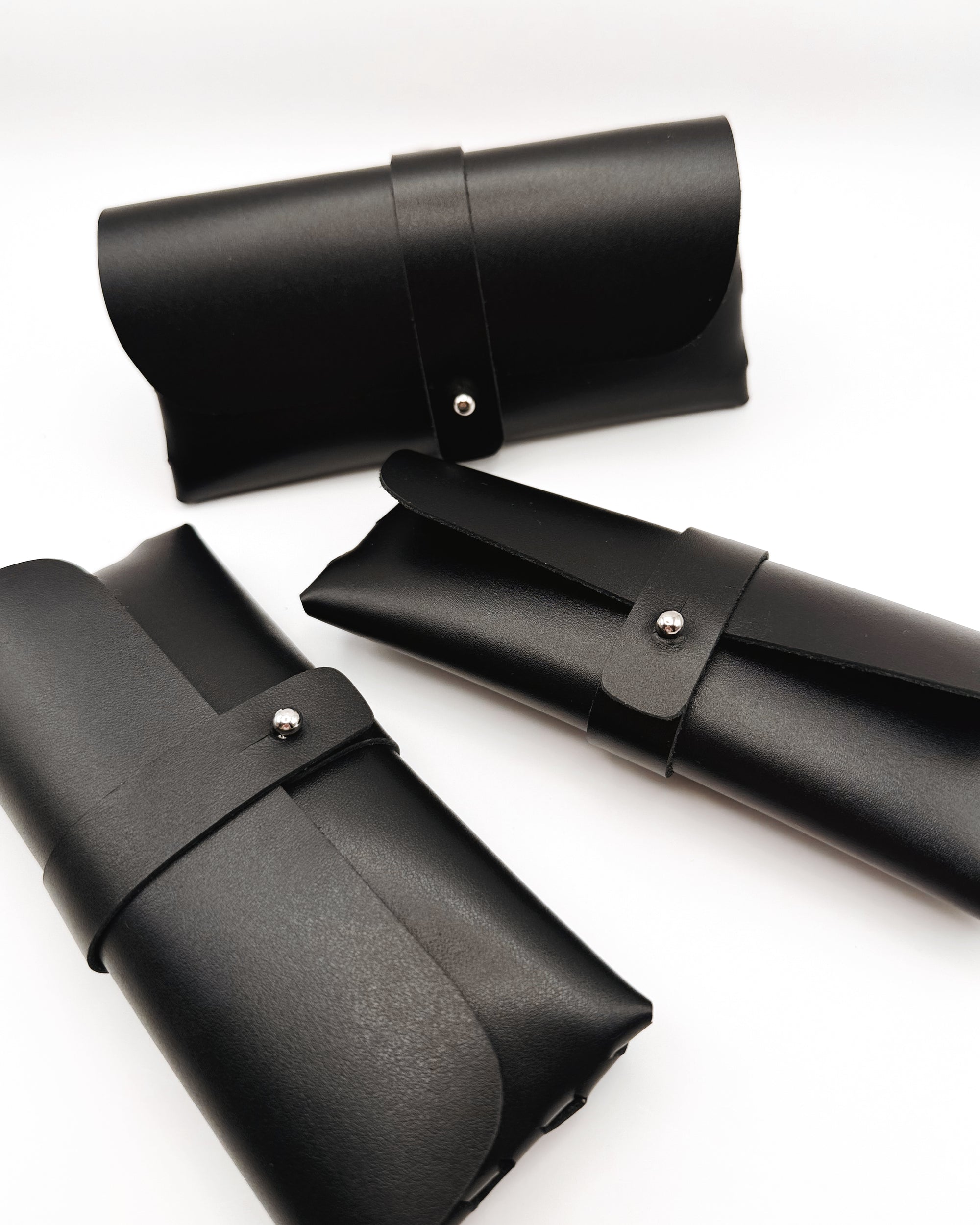 The Luxe Sunglass Case - Black