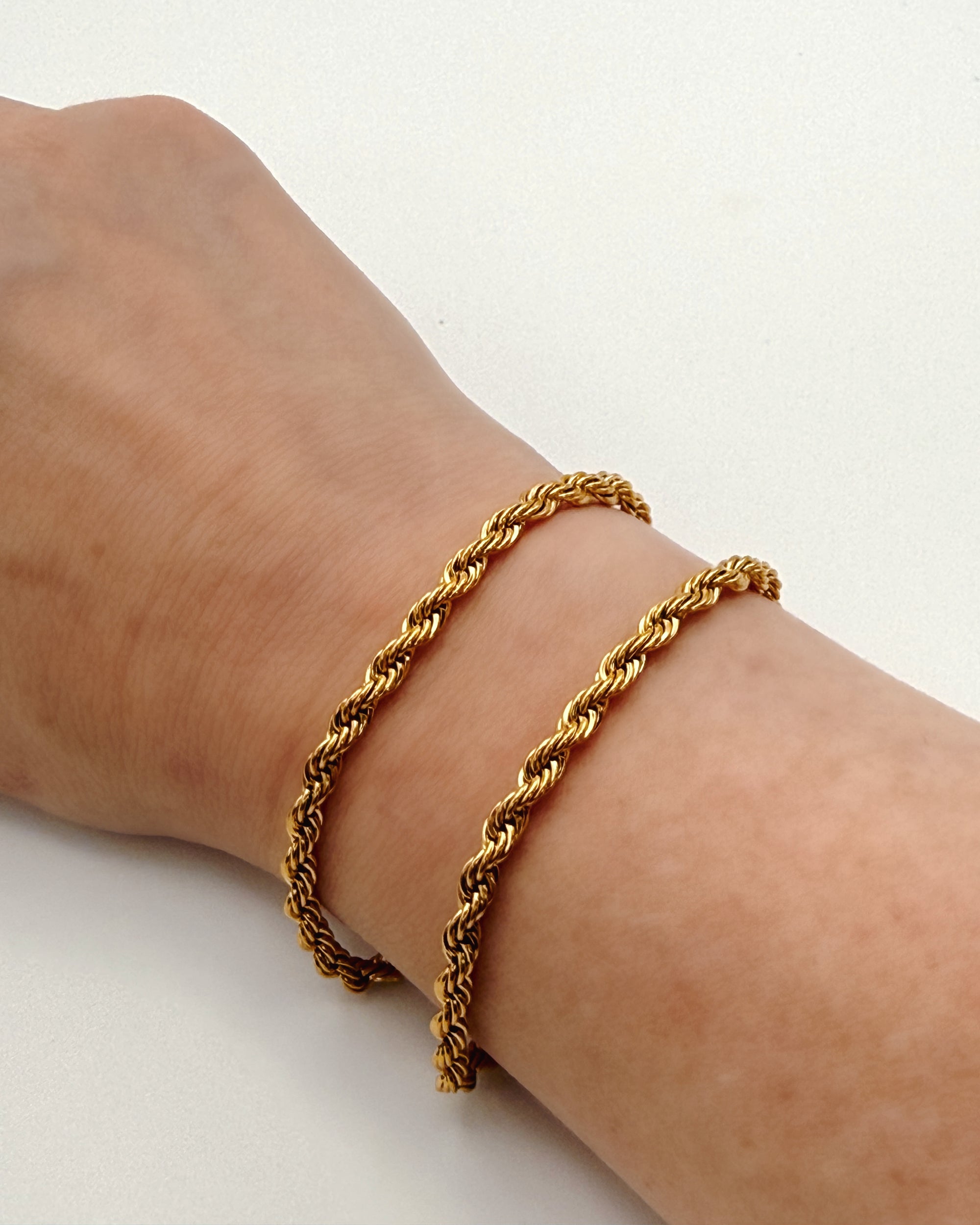 Camille Rope Chain Layering Bracelet