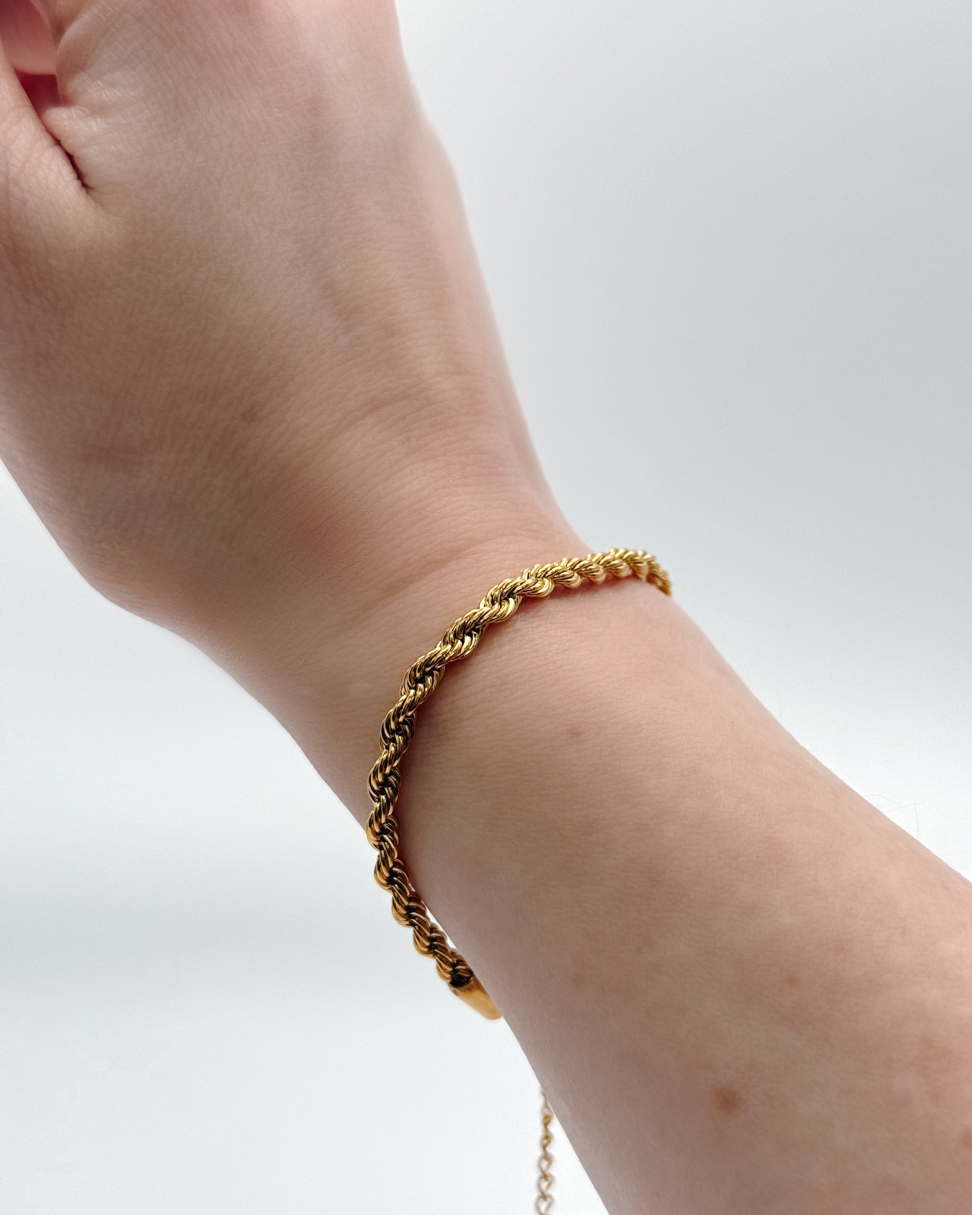 Camille Rope Chain Layering Bracelet