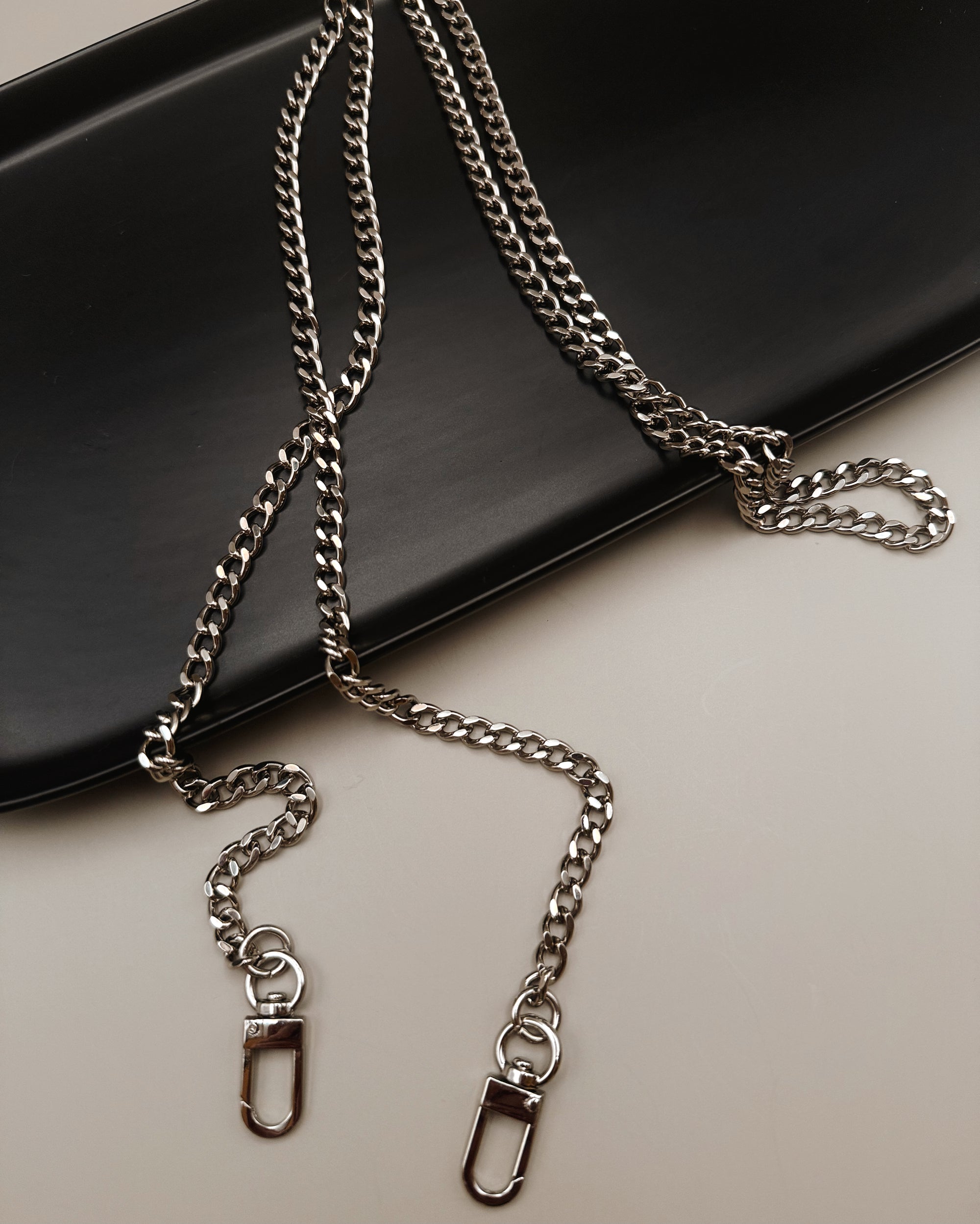 Small Link Chain - Silver