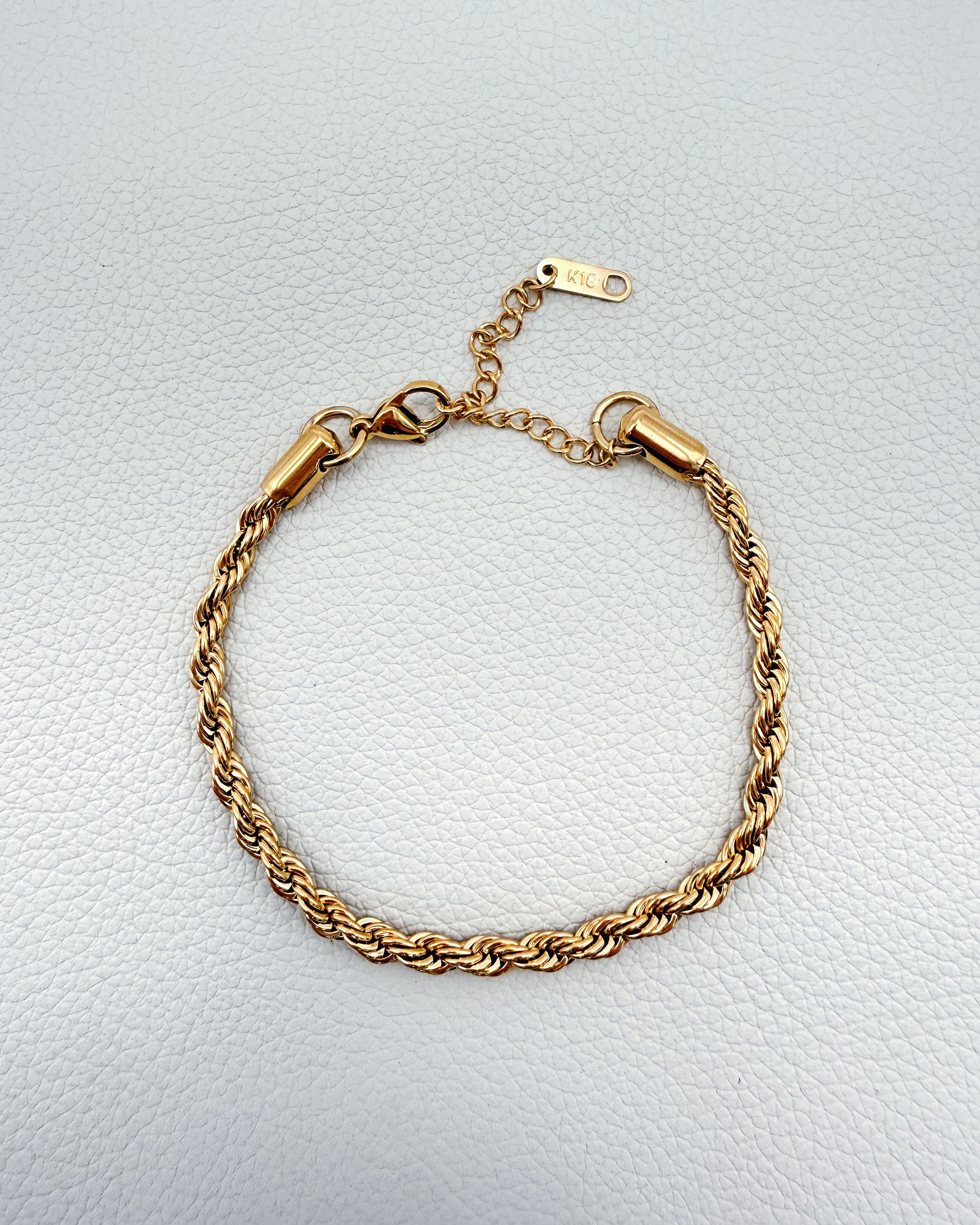 Camille Rope Chain Layering Bracelet