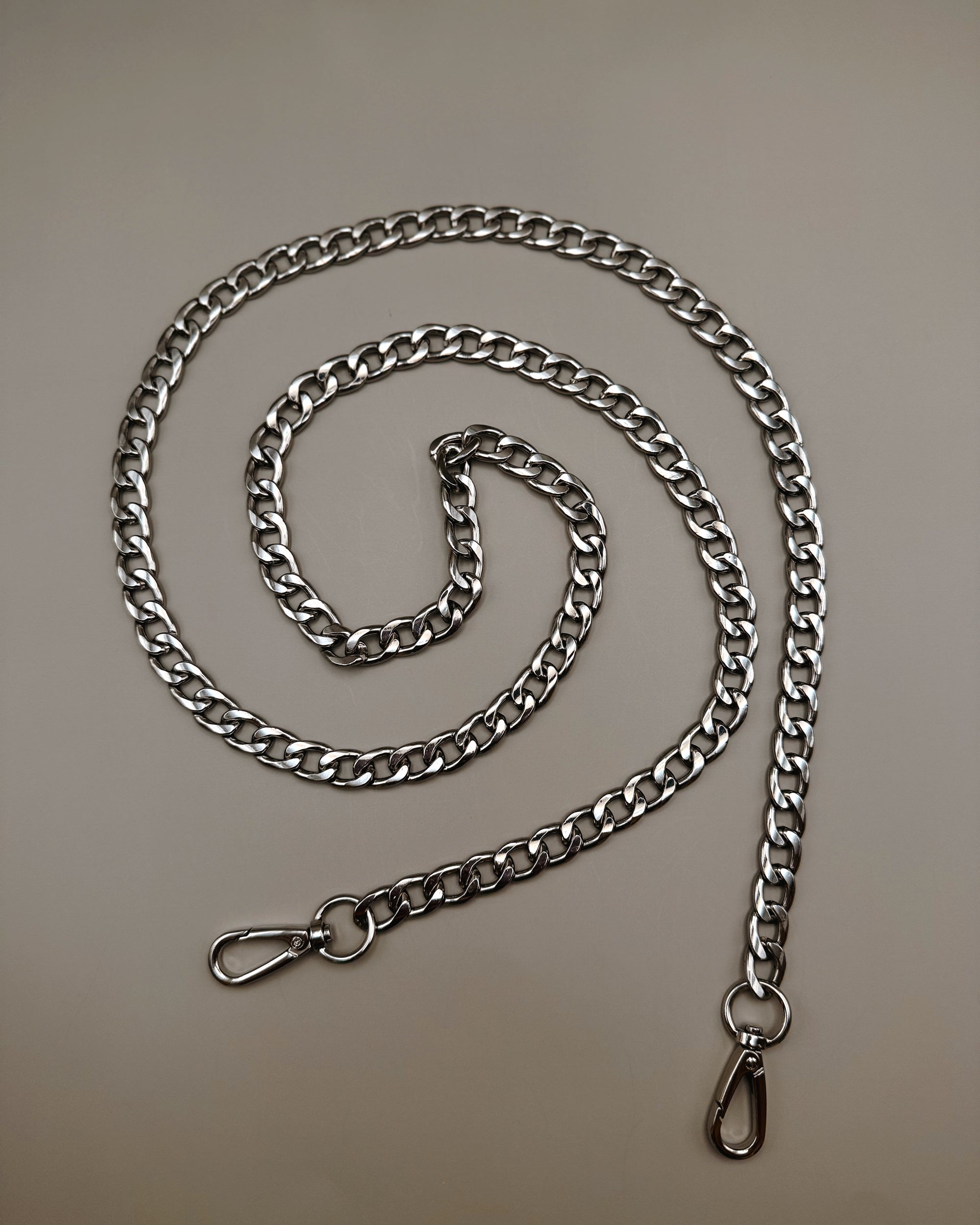 Small Link Chain - Silver