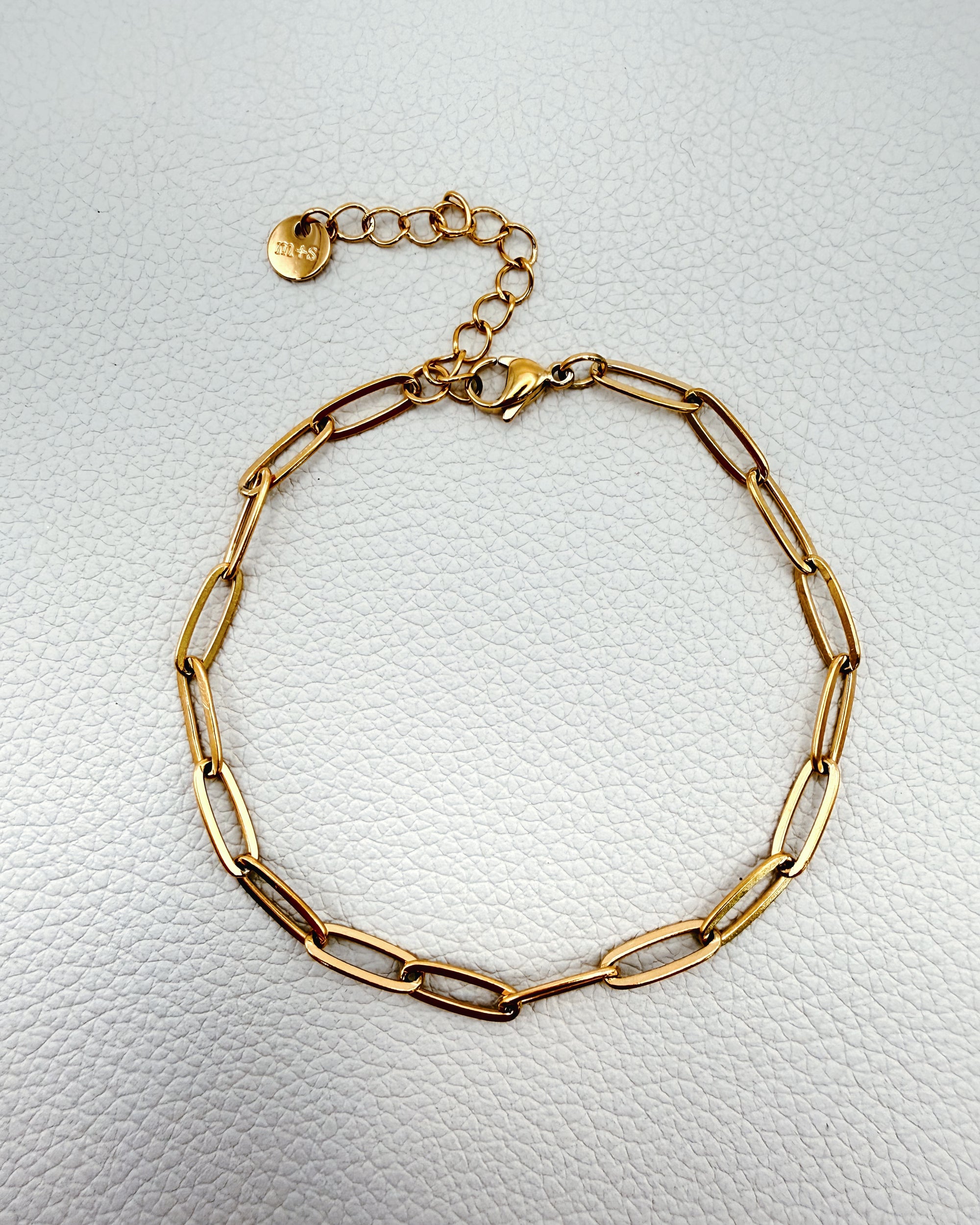Danielle Paperclip Layering Bracelet