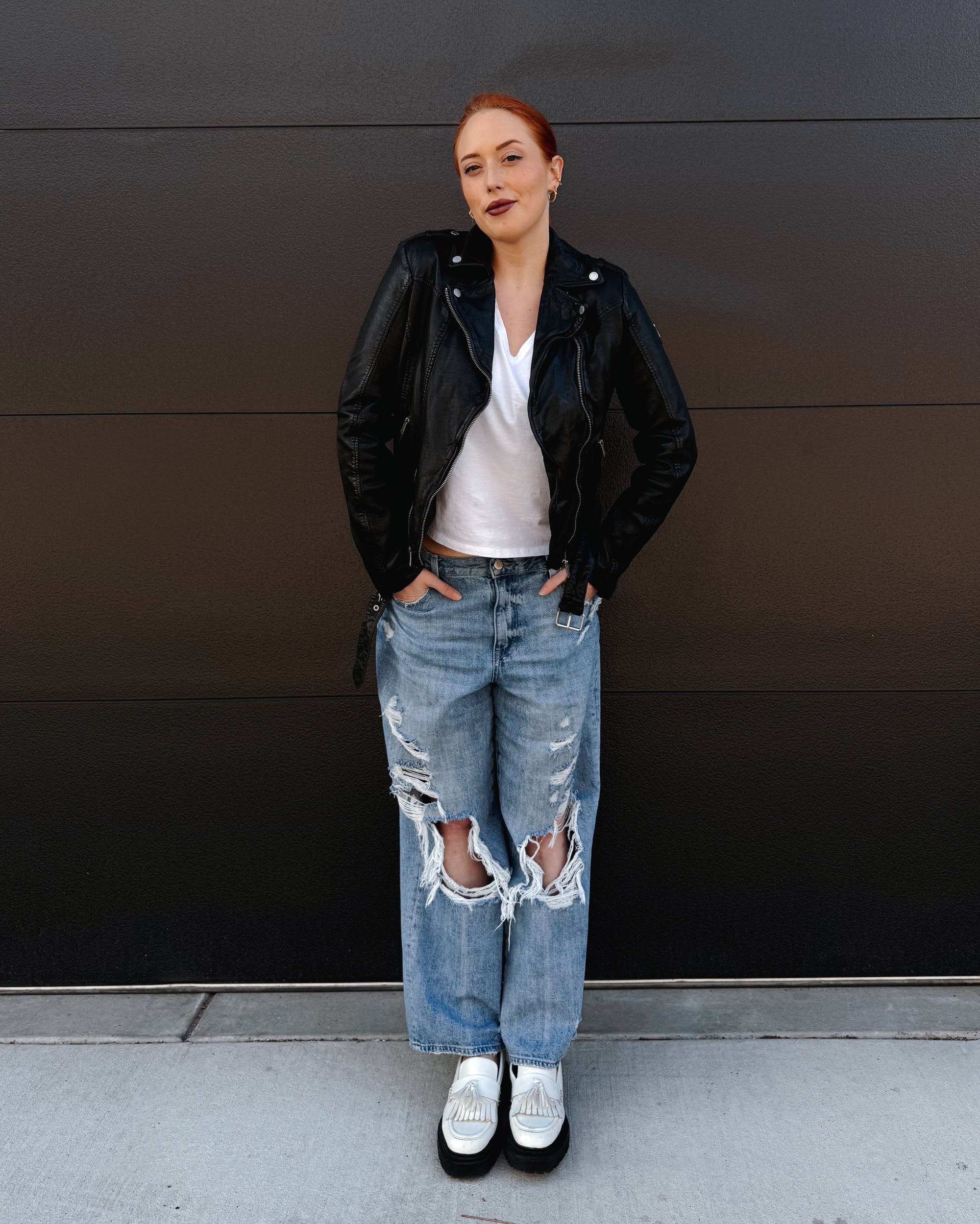The Wild Leather Jacket