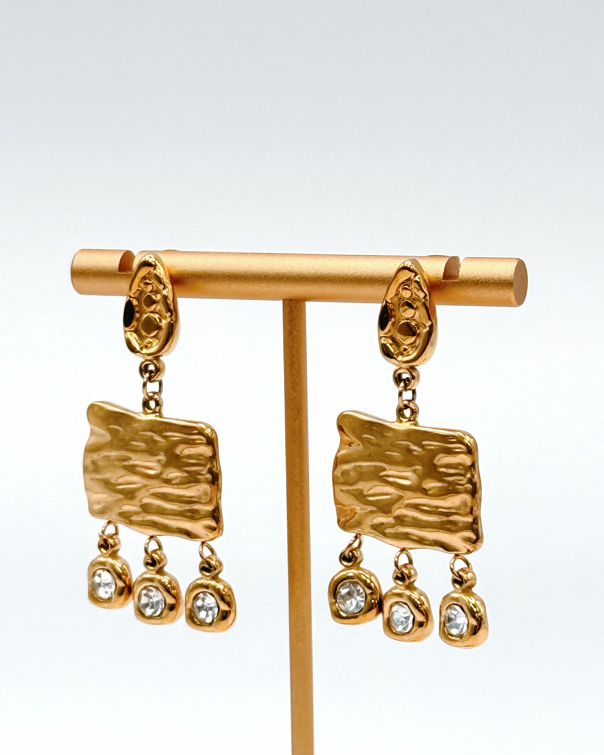 Dune Drop Earrings