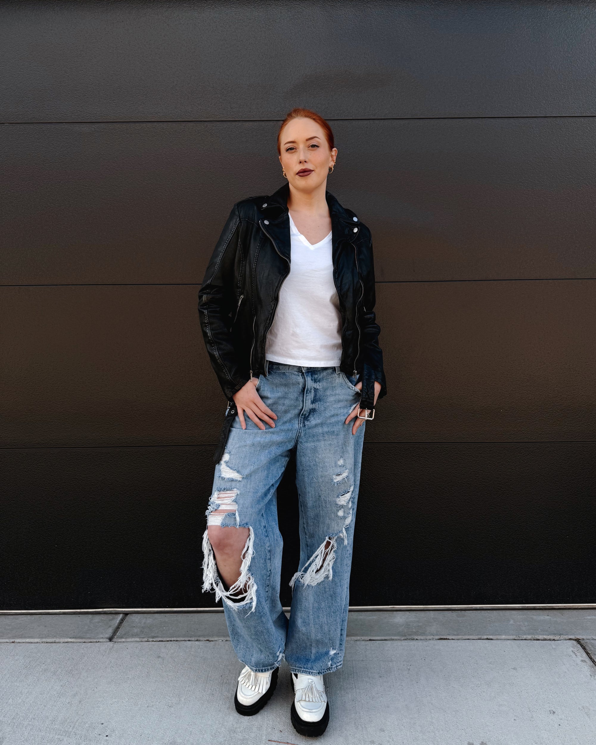 The Wild Leather Jacket
