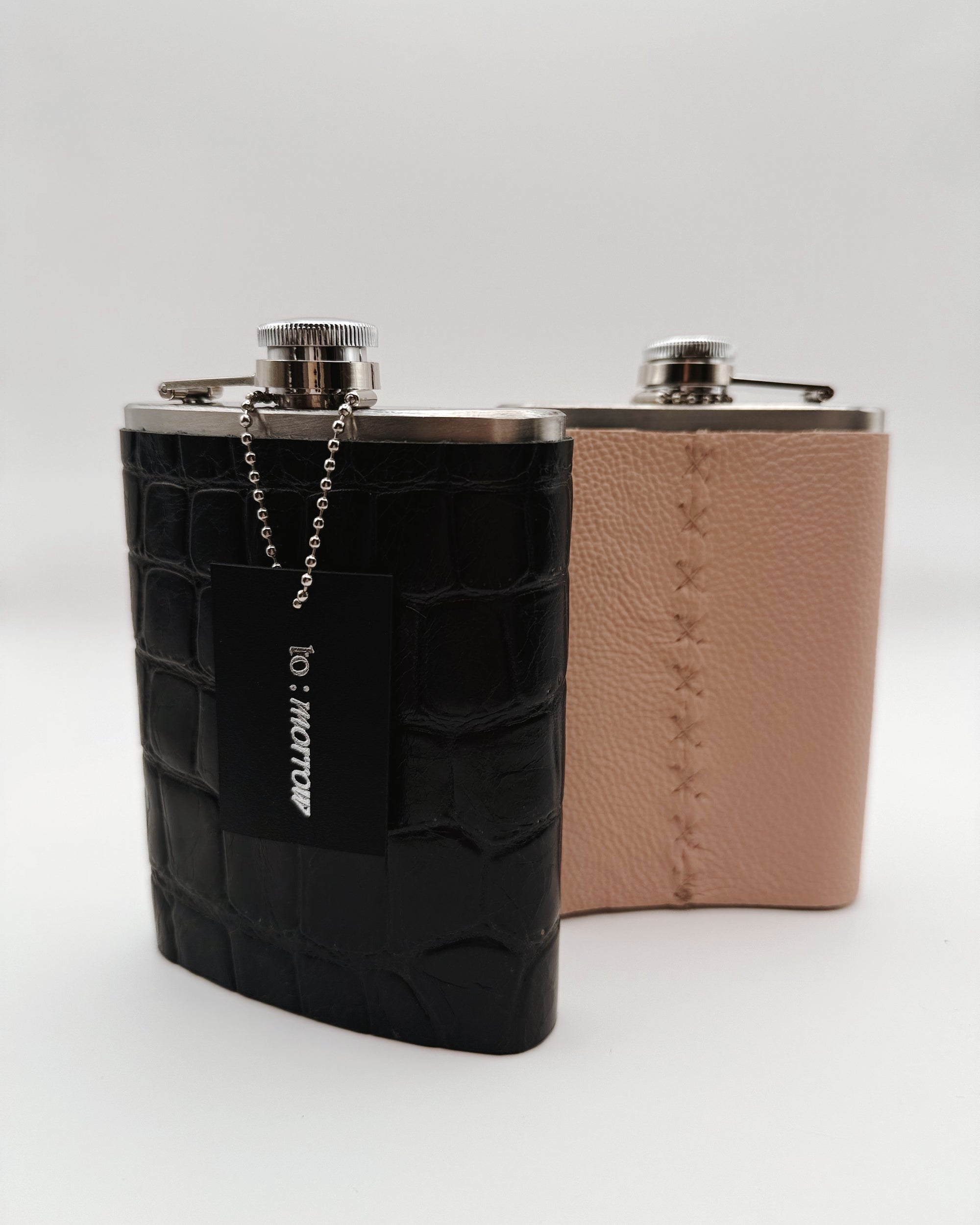 Leather Flask