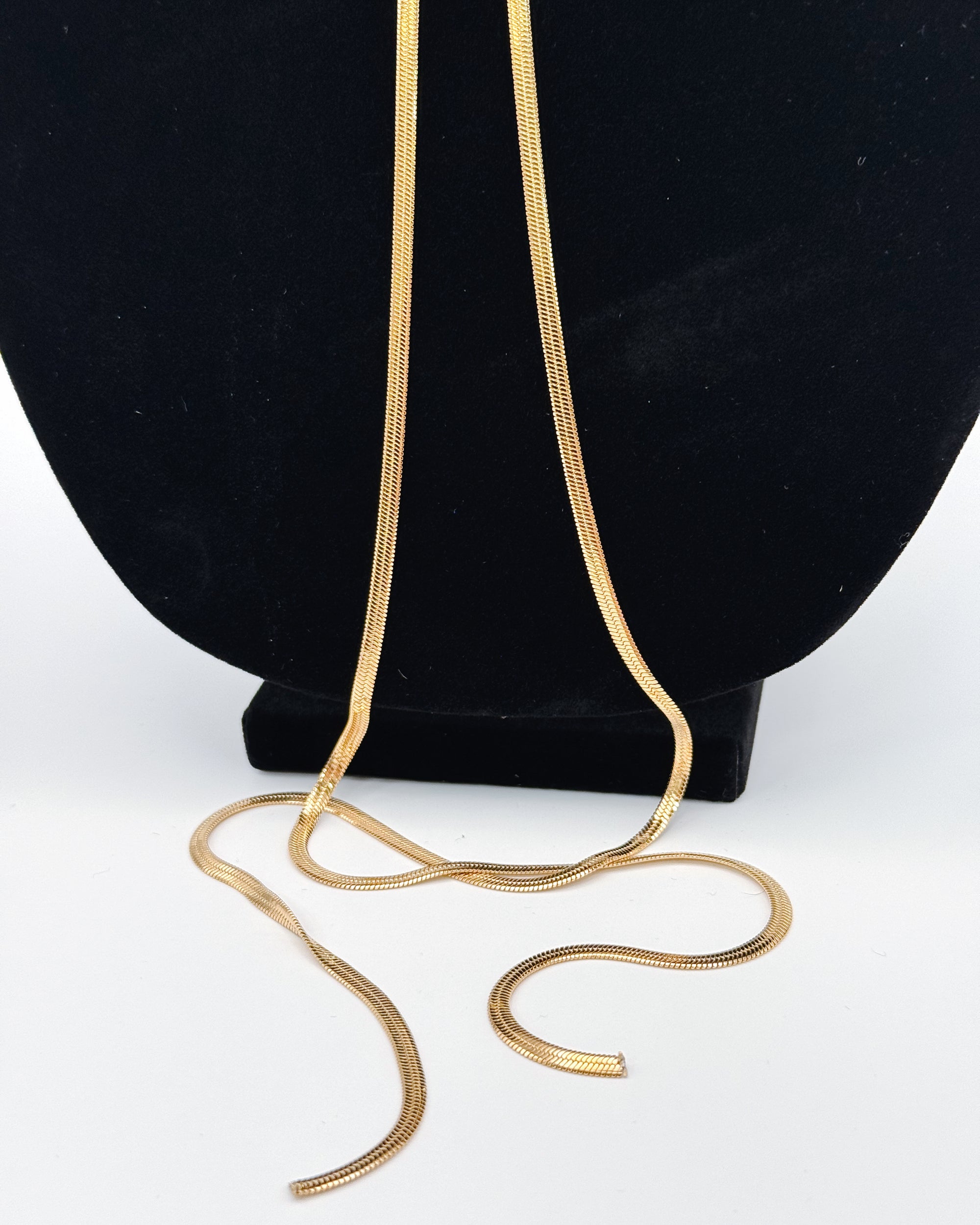 Herringbone Bolo Necklace