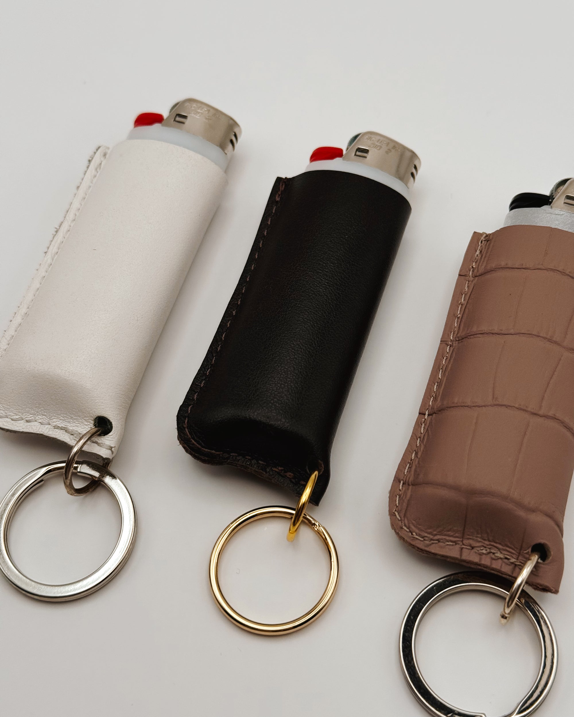 Leather Lighter Case