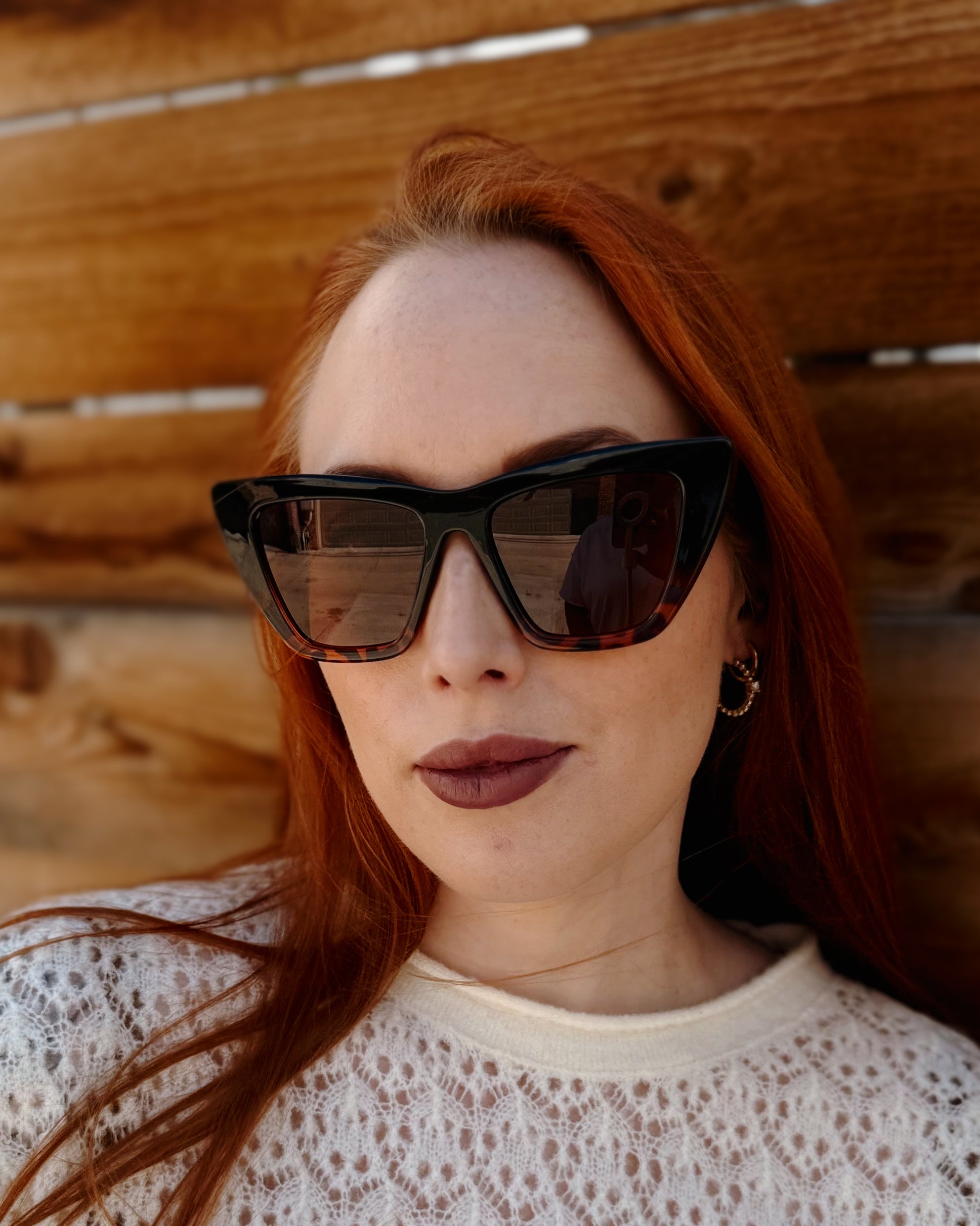 Windsor - Black + Tortoise