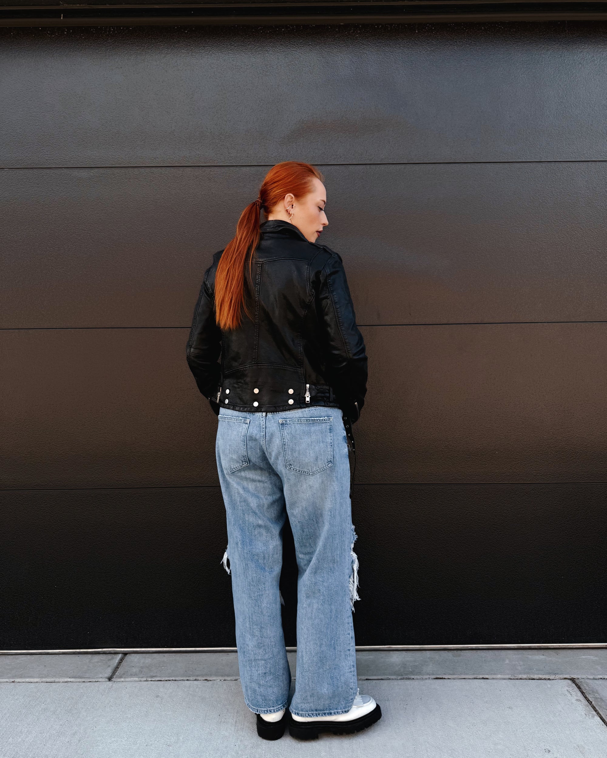 The Wild Leather Jacket