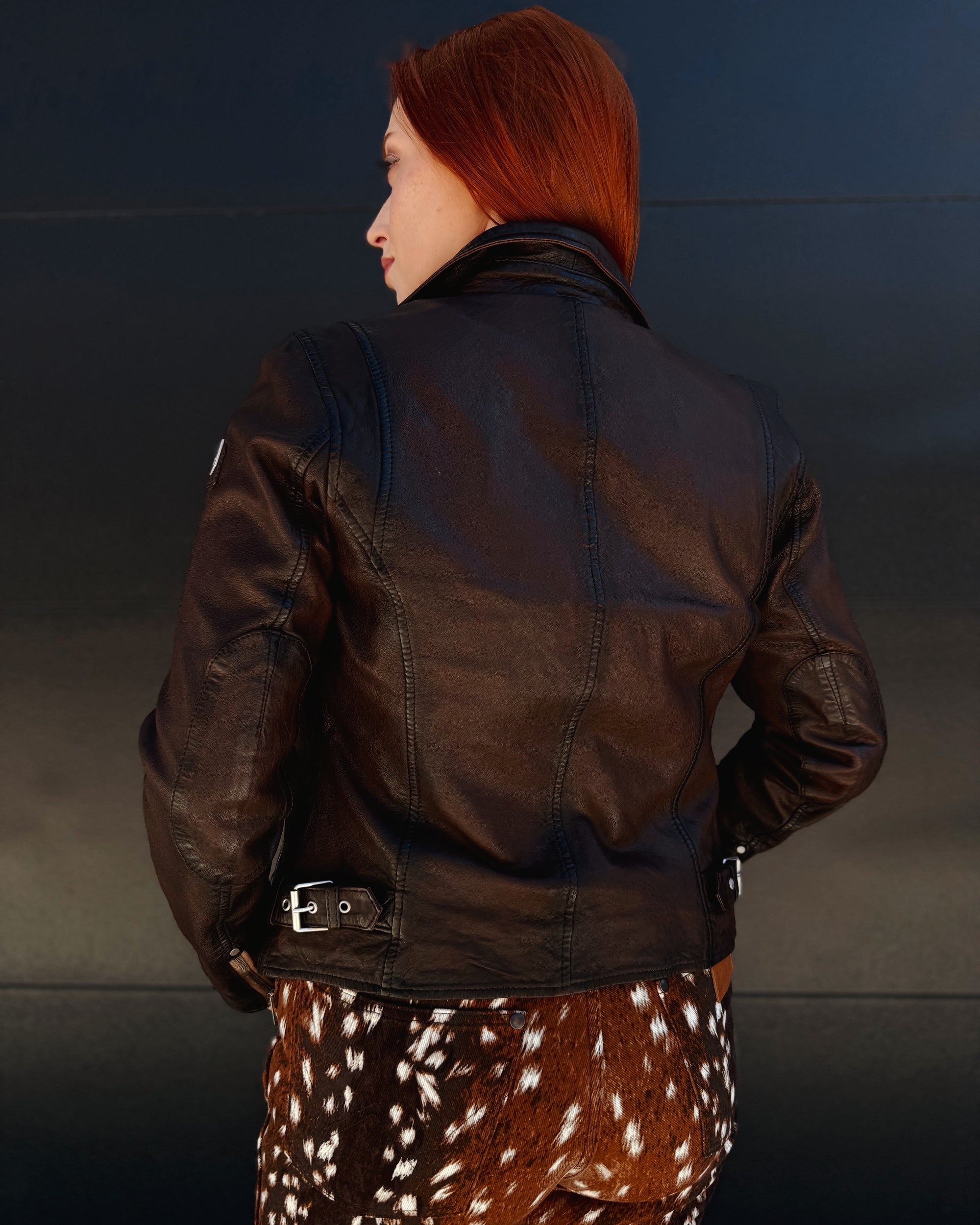 Pasja Moto Contrast Zip