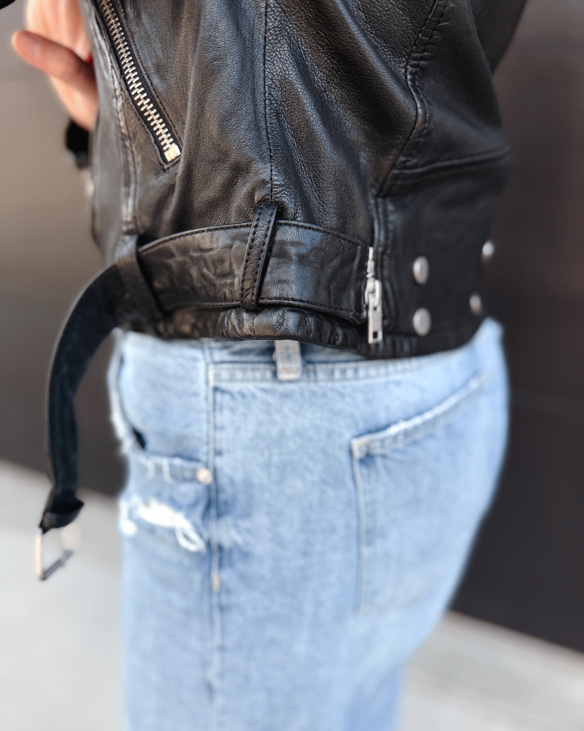 The Wild Leather Jacket