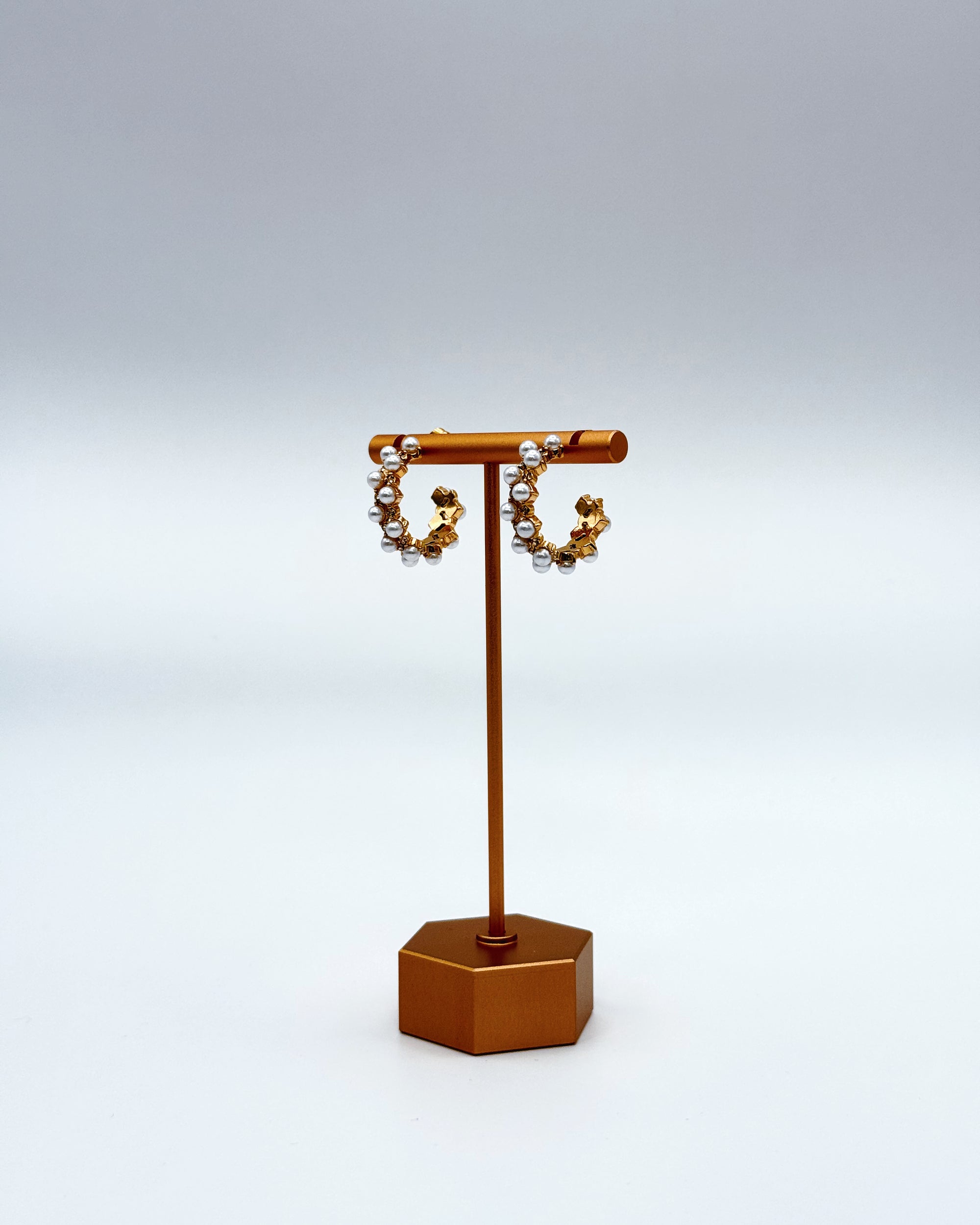 Maya Pearl Hoop