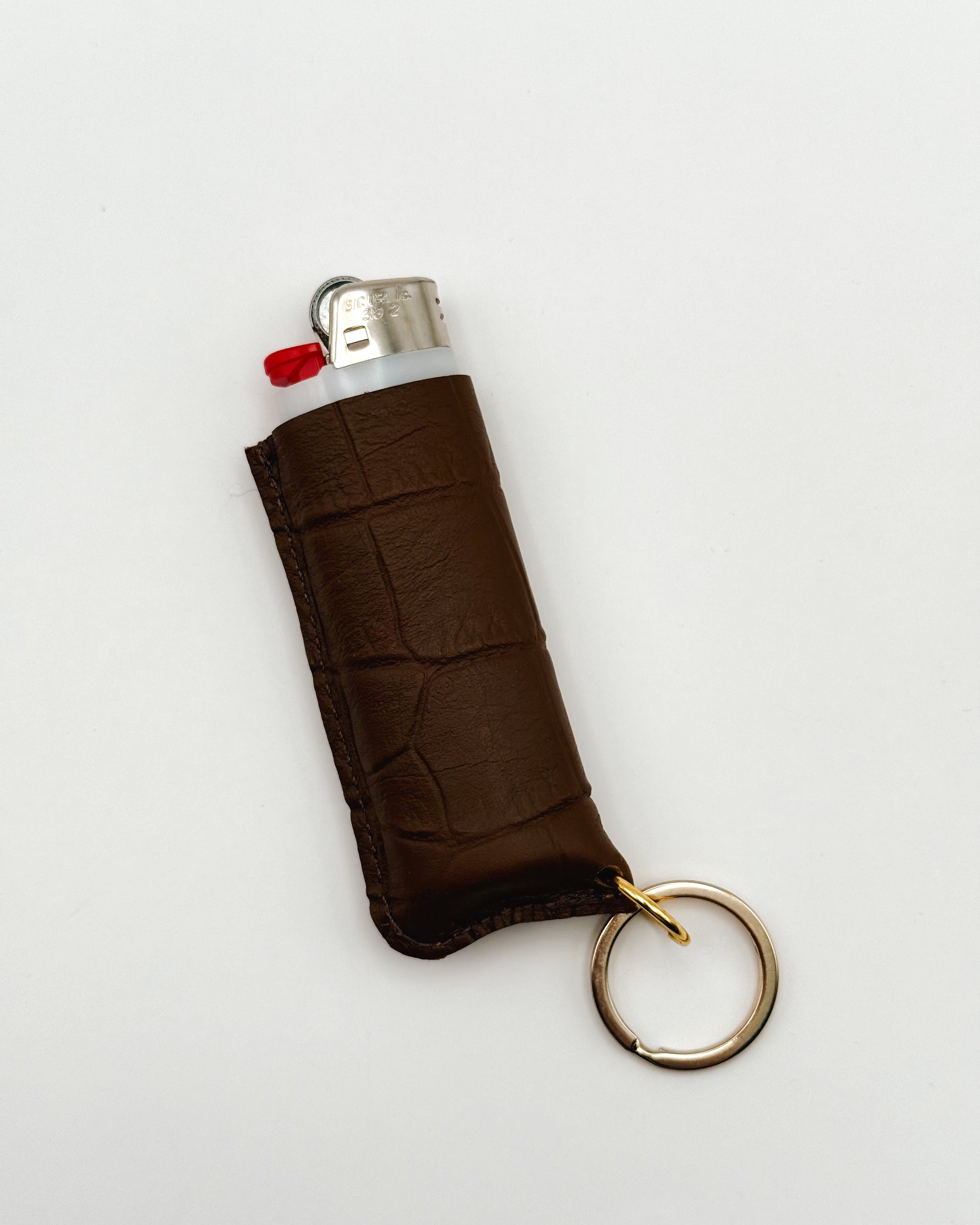 Leather Lighter Case