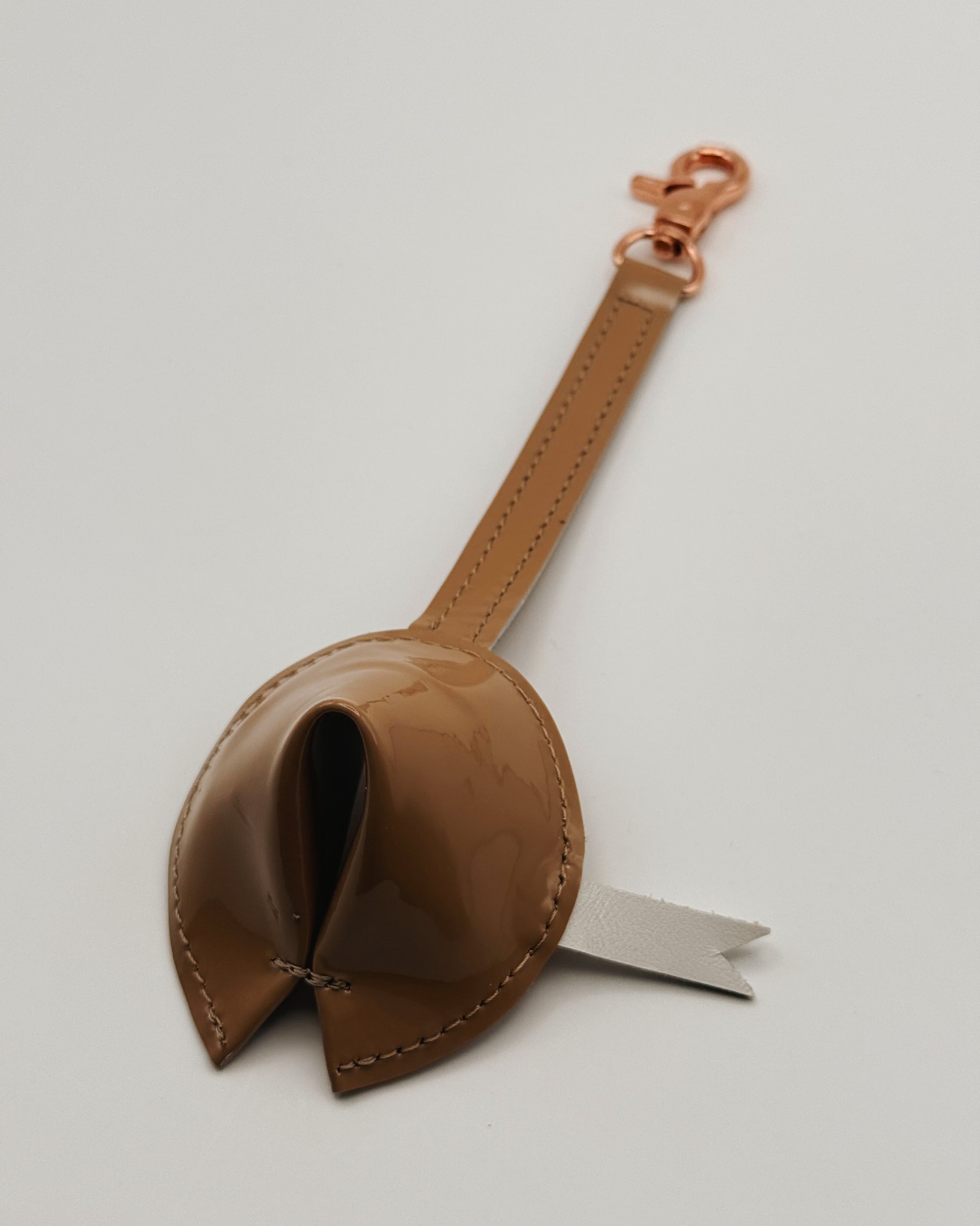 Fortune Cookie Bag Charm