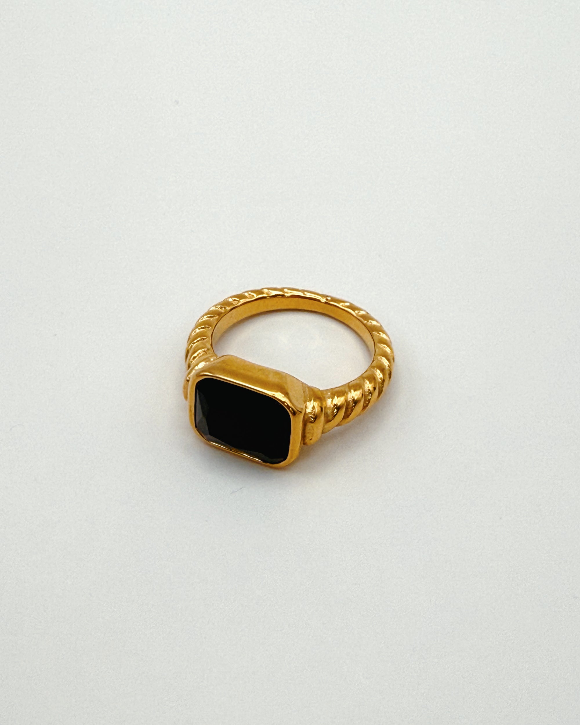 Chunky Gemstone Ring