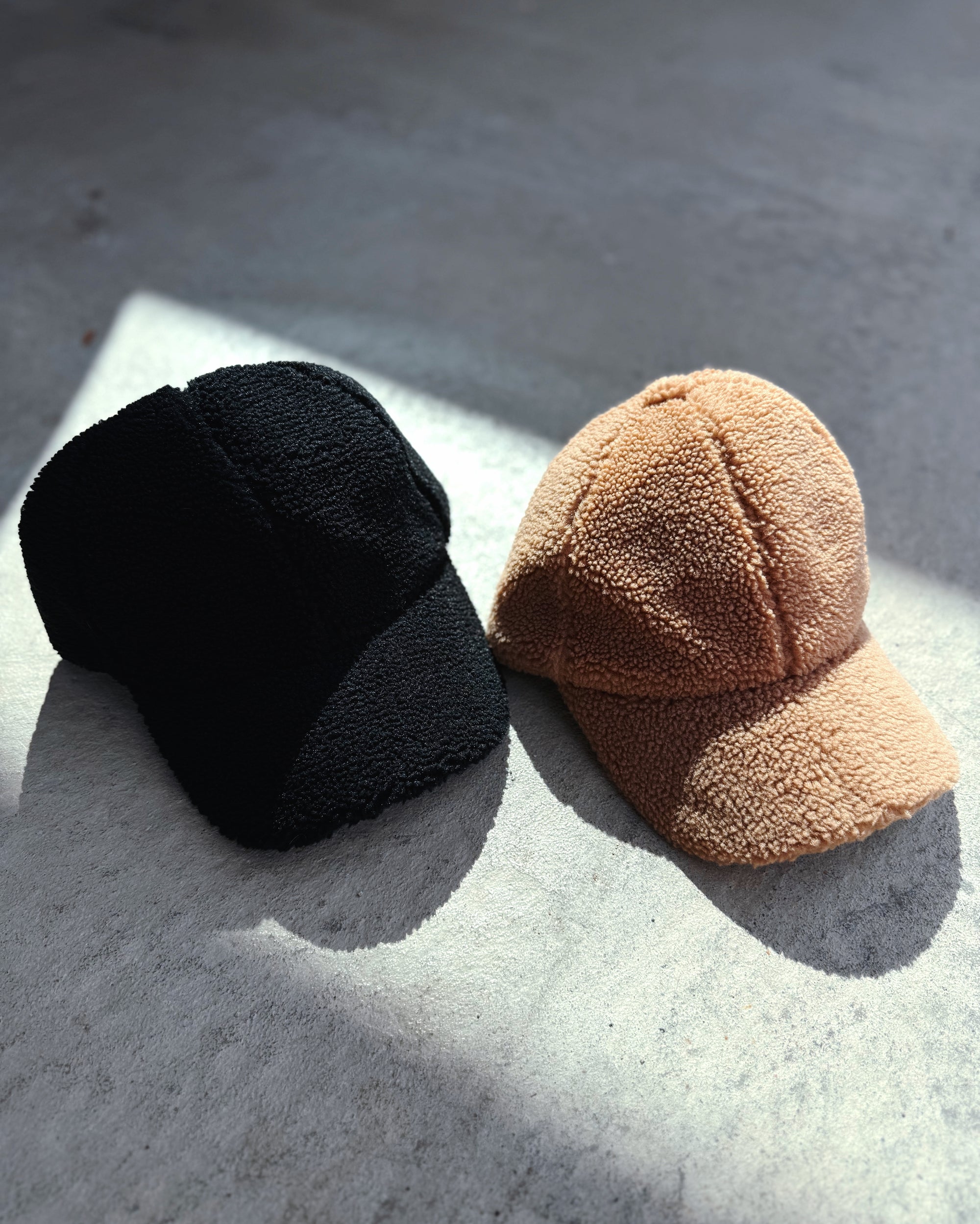 Sherpa Baseball Cap - Black
