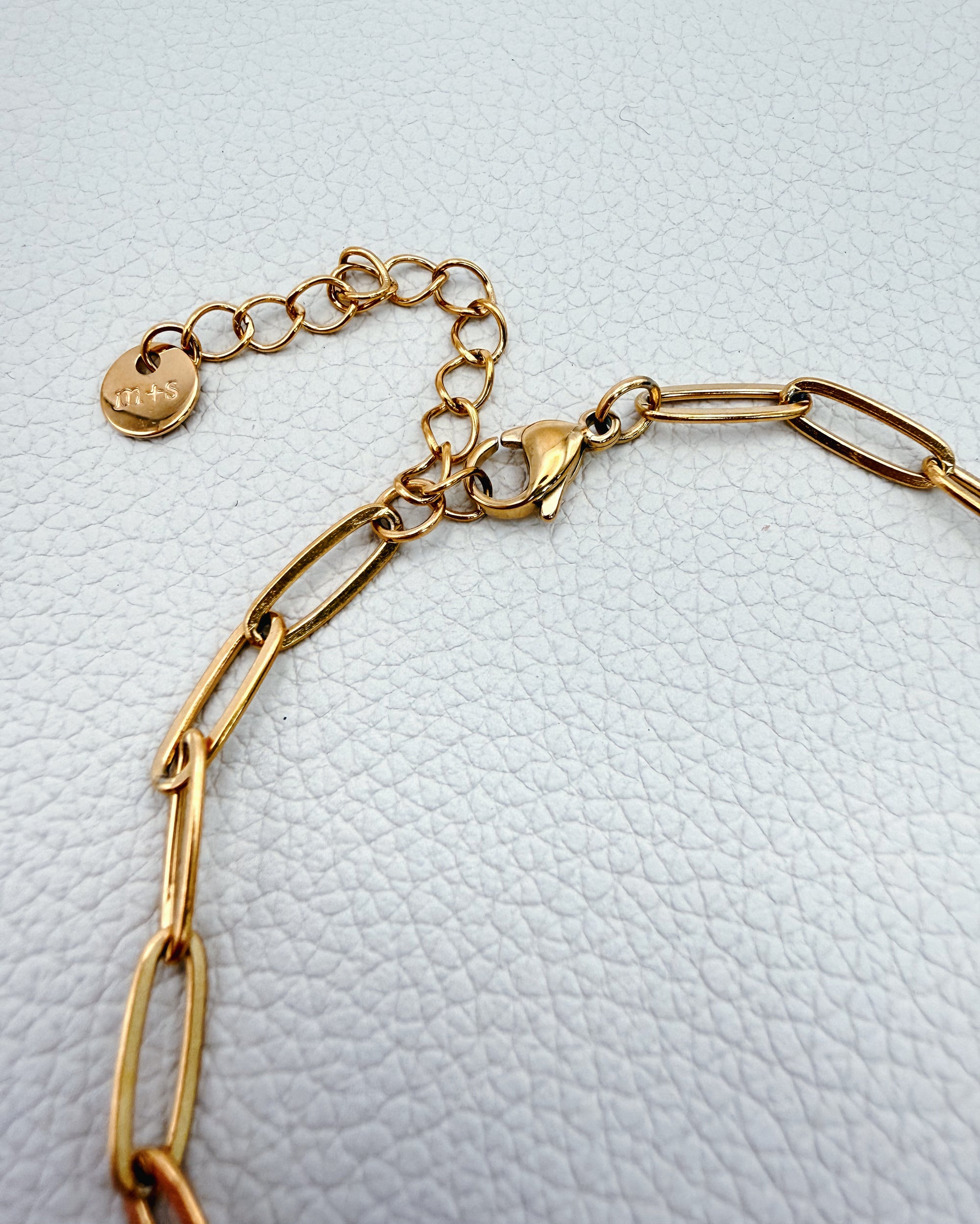 Danielle Paperclip Layering Bracelet