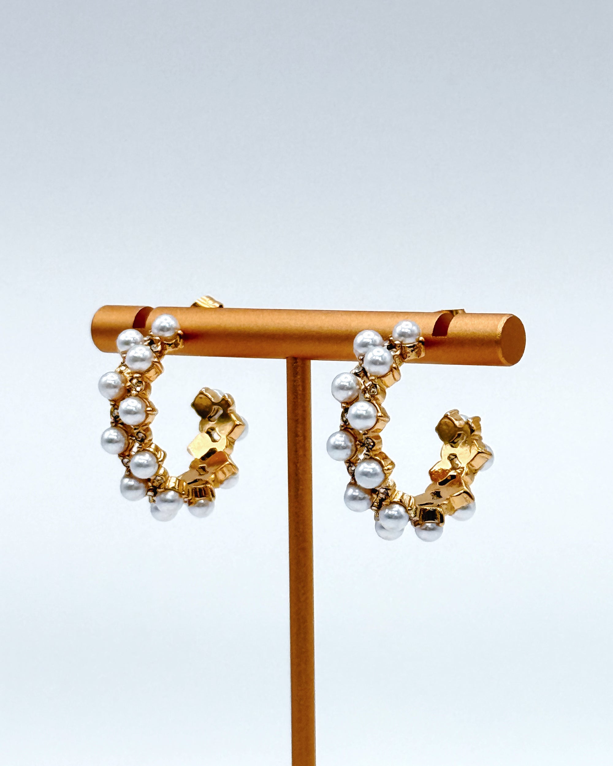 Maya Pearl Hoop