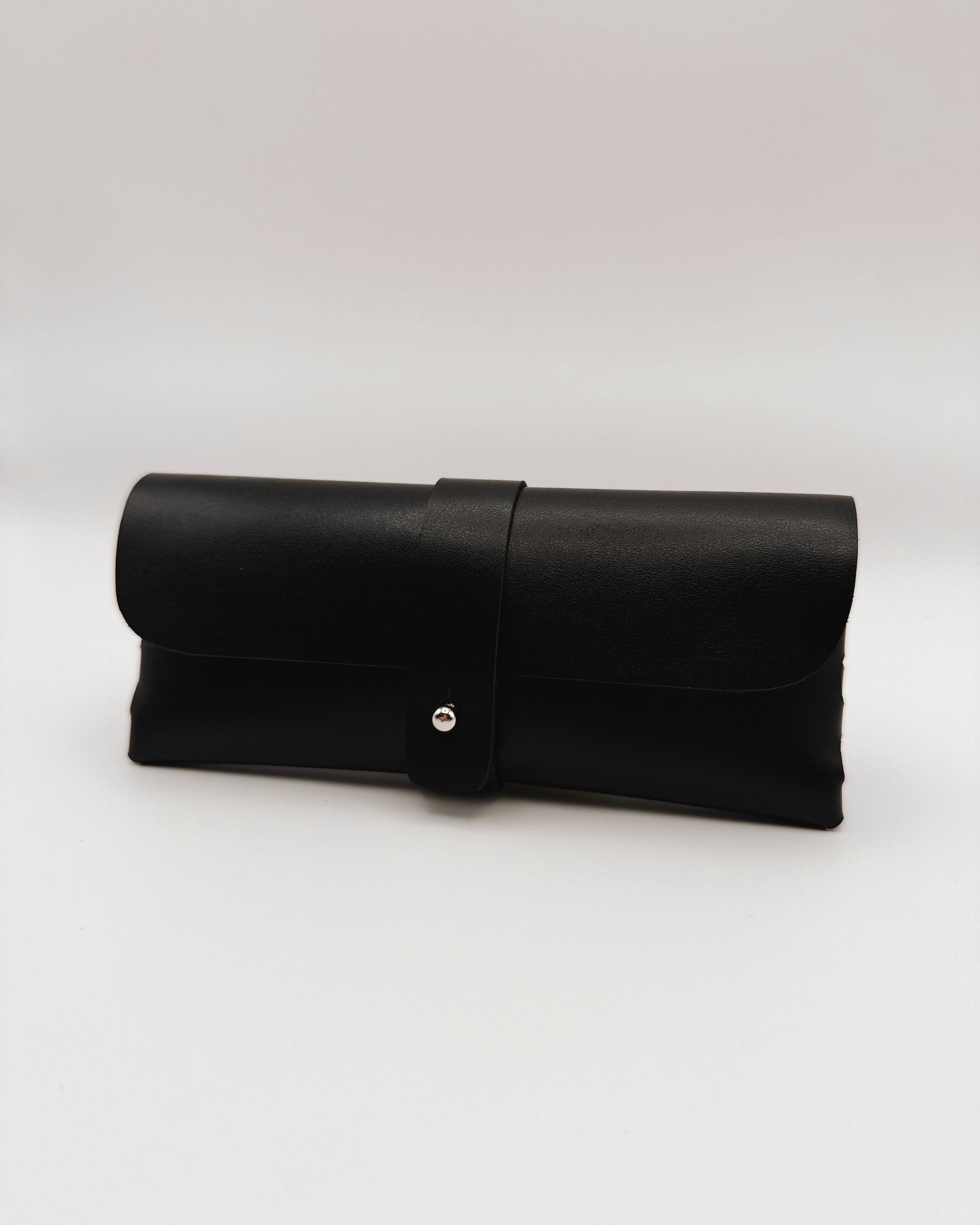 The Luxe Sunglass Case - Black