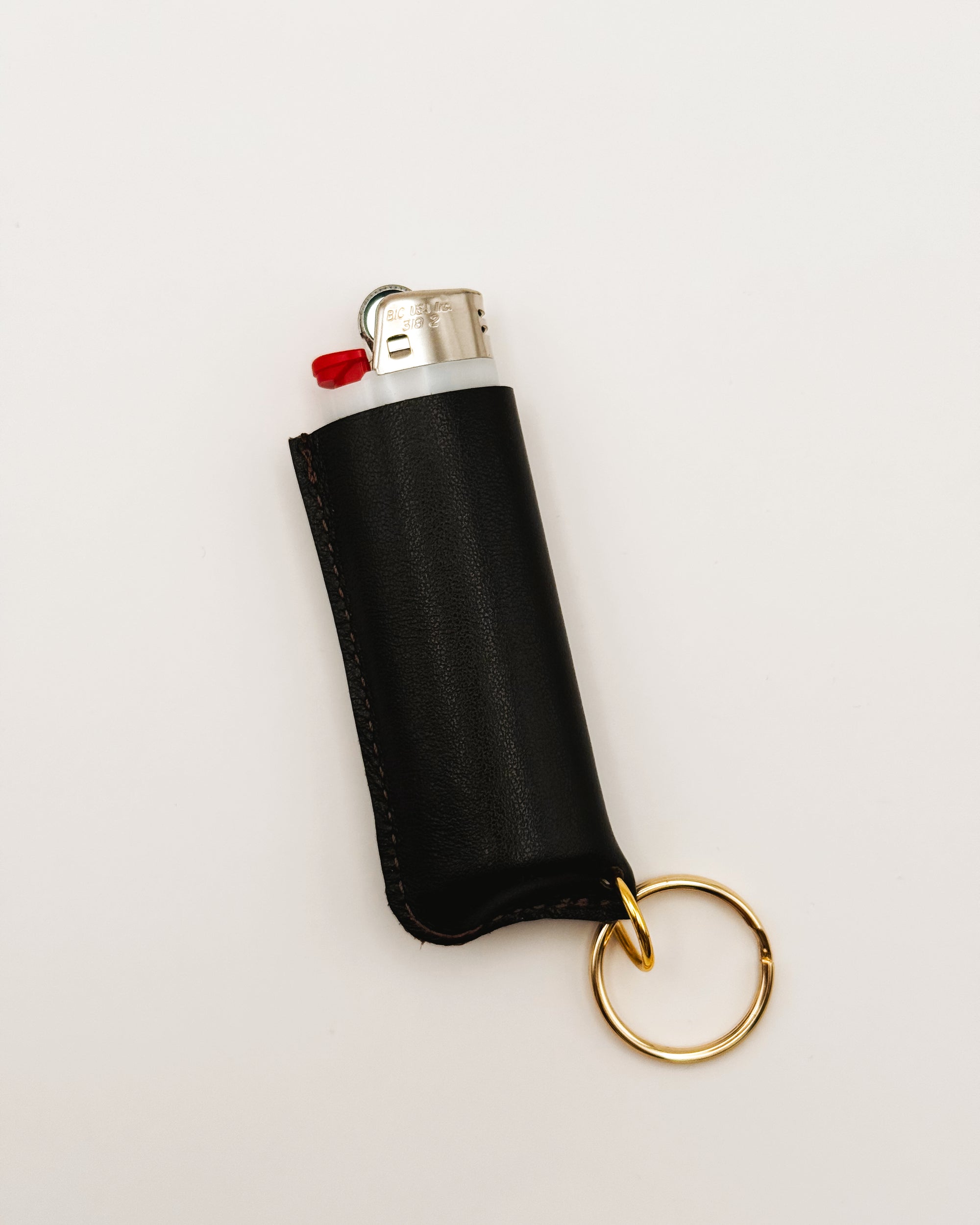 Leather Lighter Case