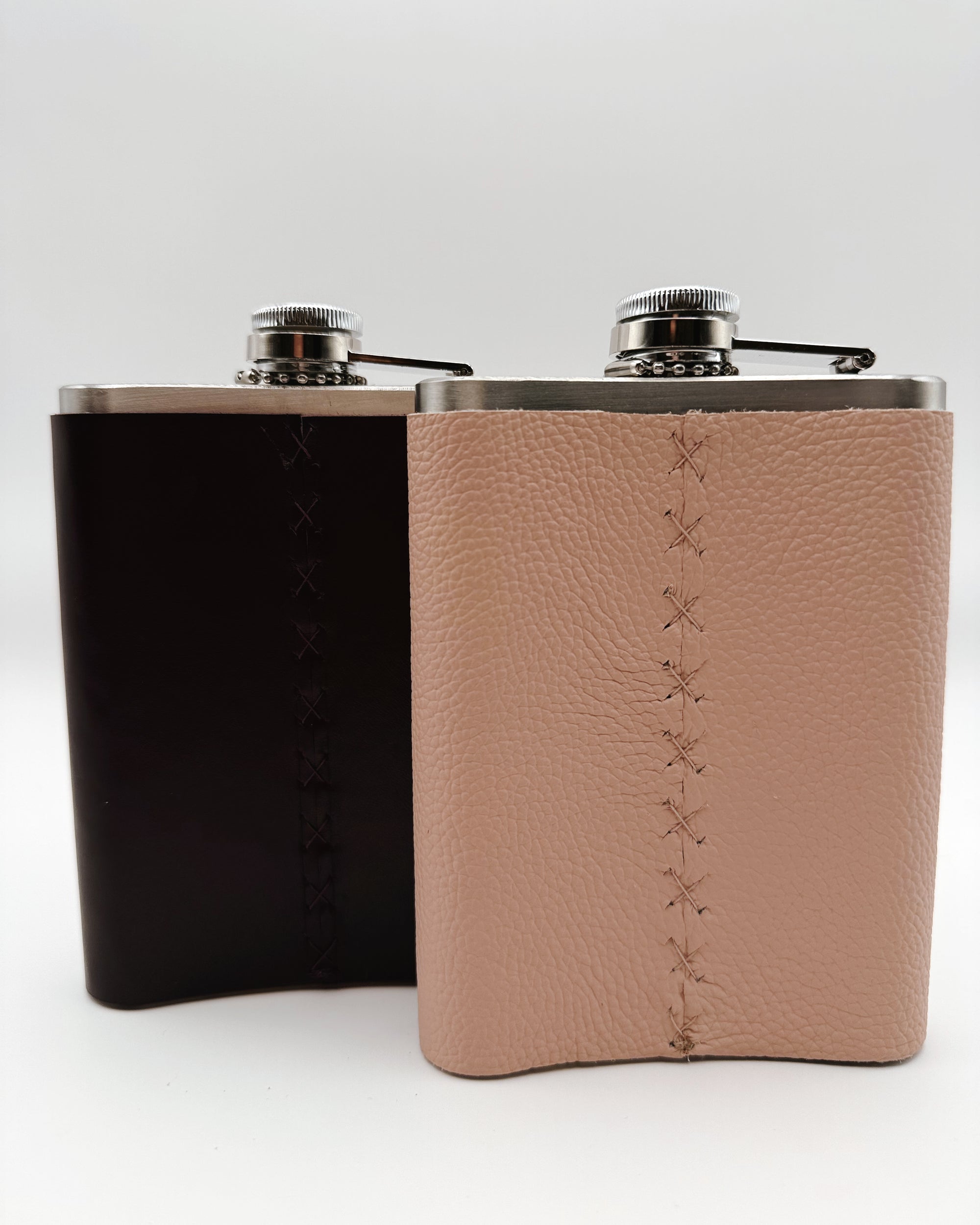Leather Flask