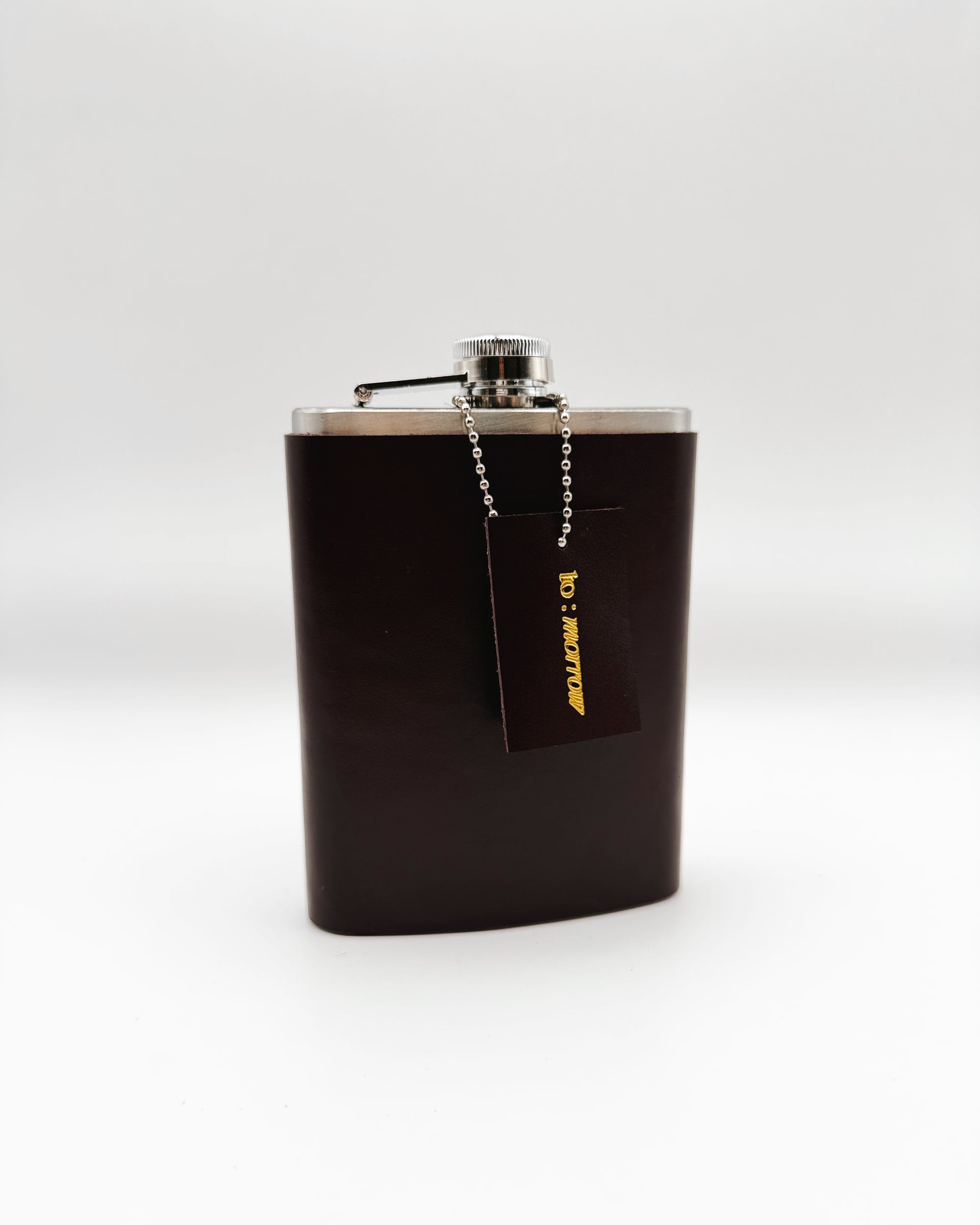 Leather Flask