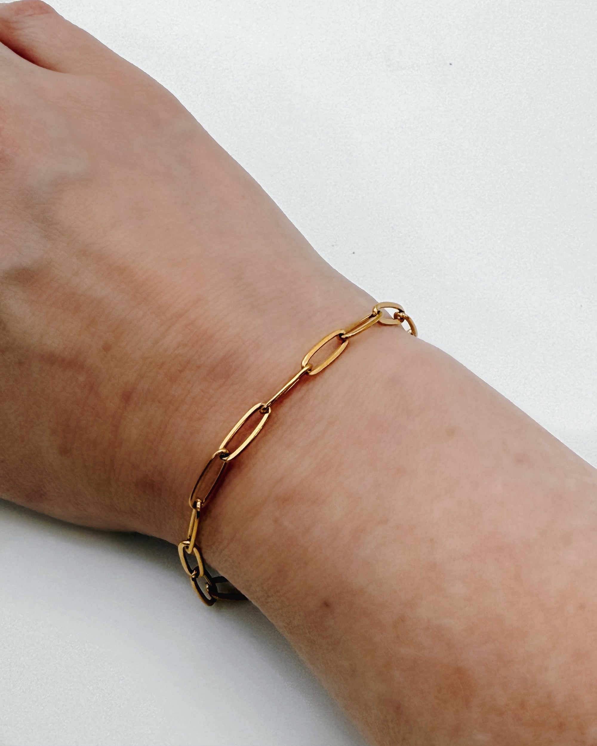 Danielle Paperclip Layering Bracelet