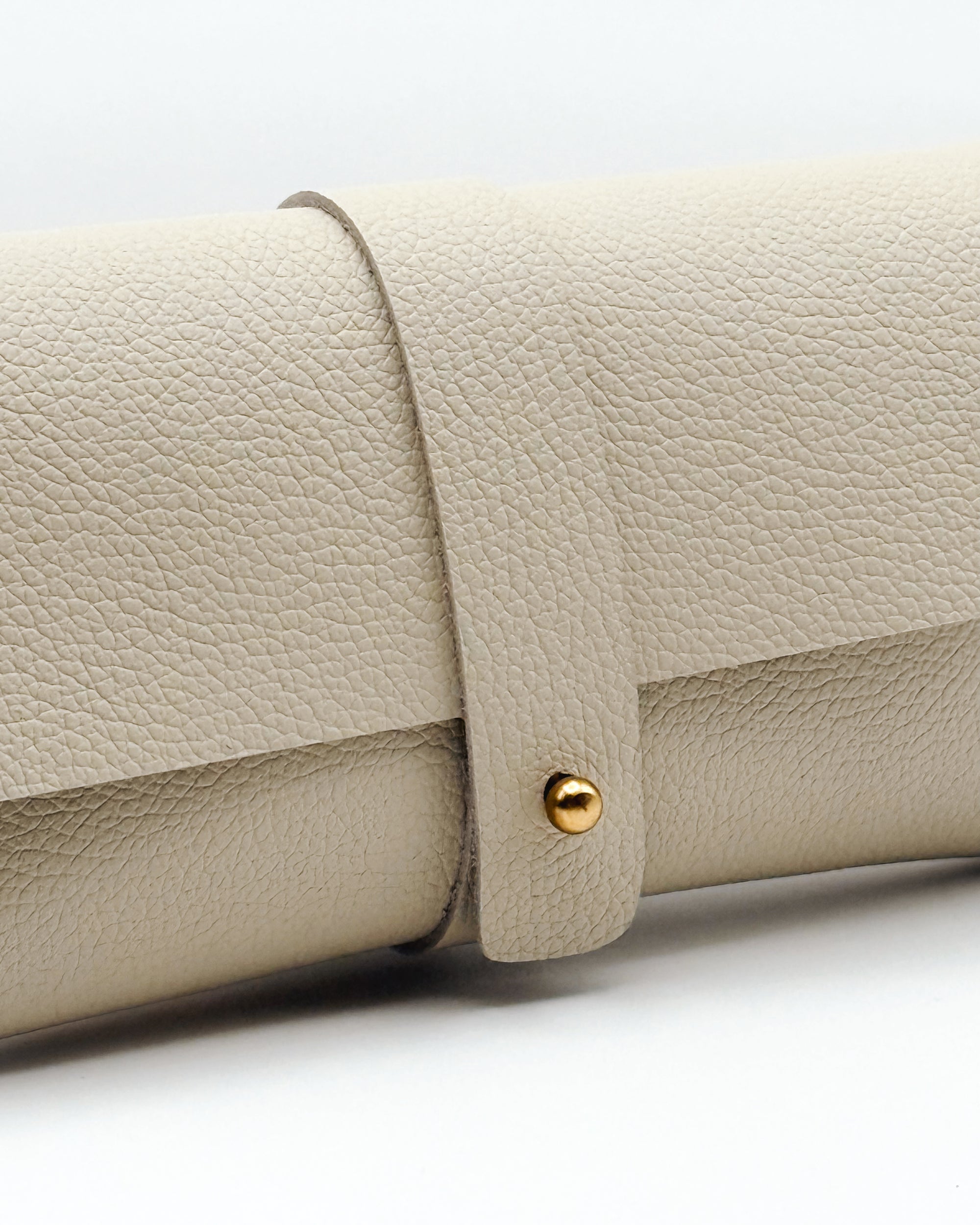 The Luxe Sunglass Case - Cream