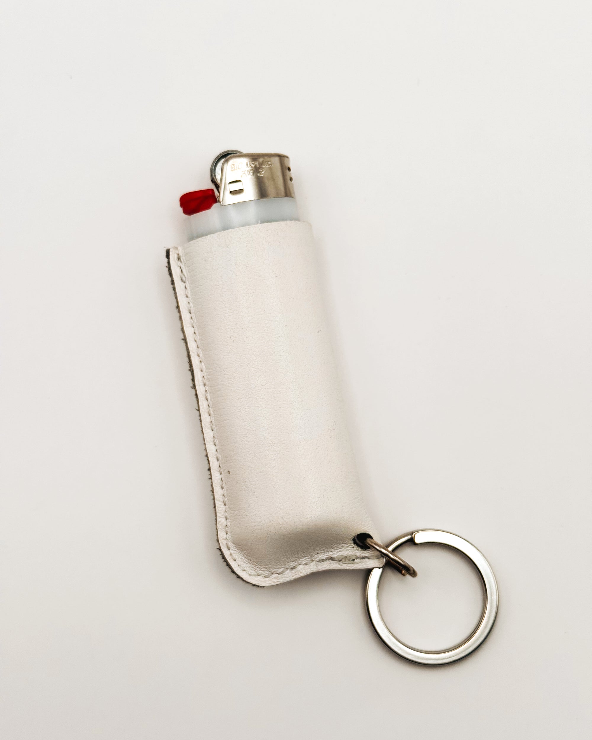 Leather Lighter Case