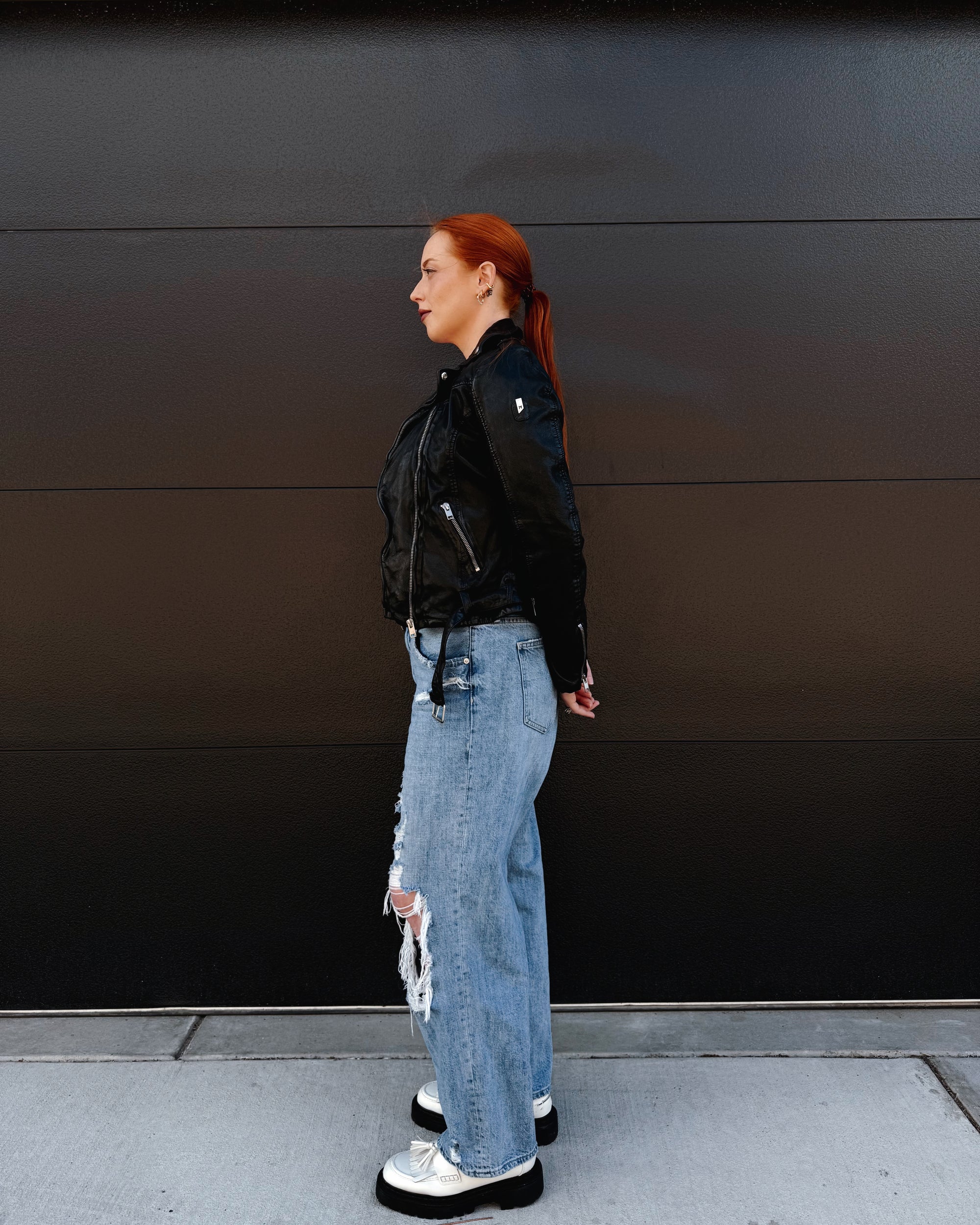 The Wild Leather Jacket
