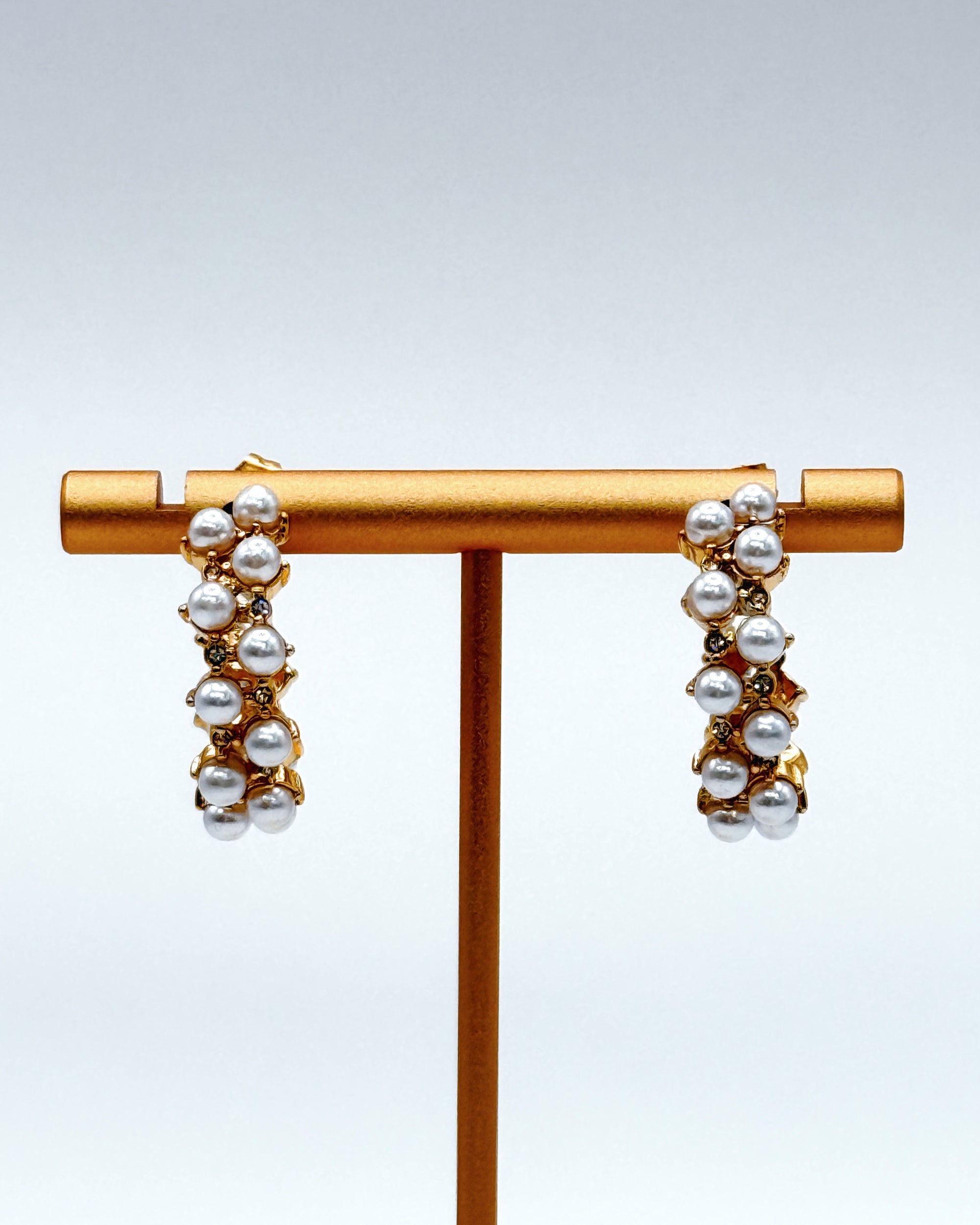 Maya Pearl Hoop