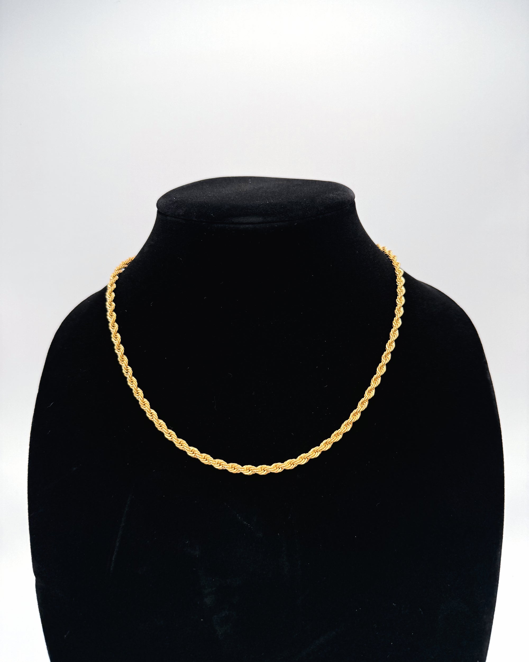 Camille Rope Chain Necklace