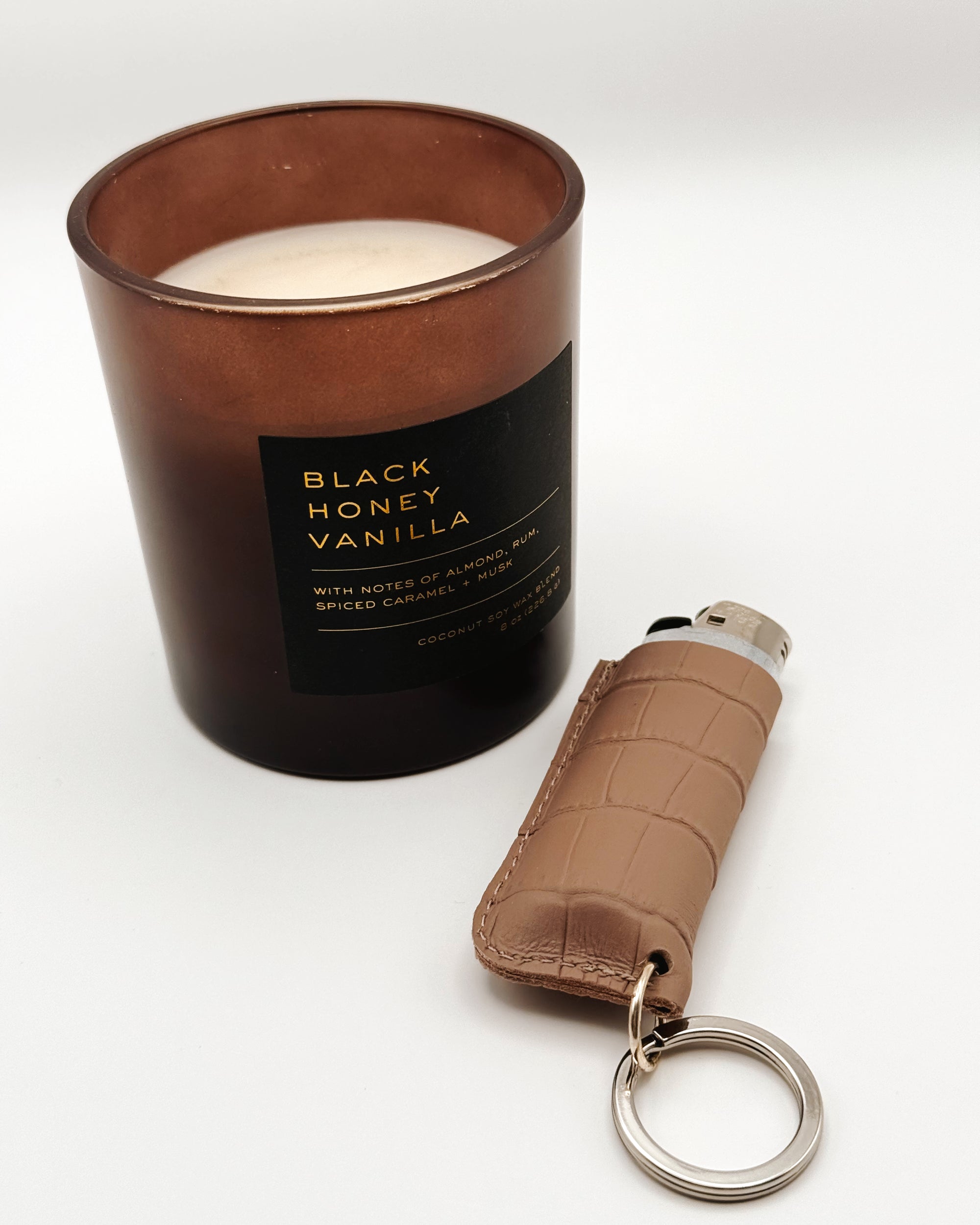 Leather Lighter Case