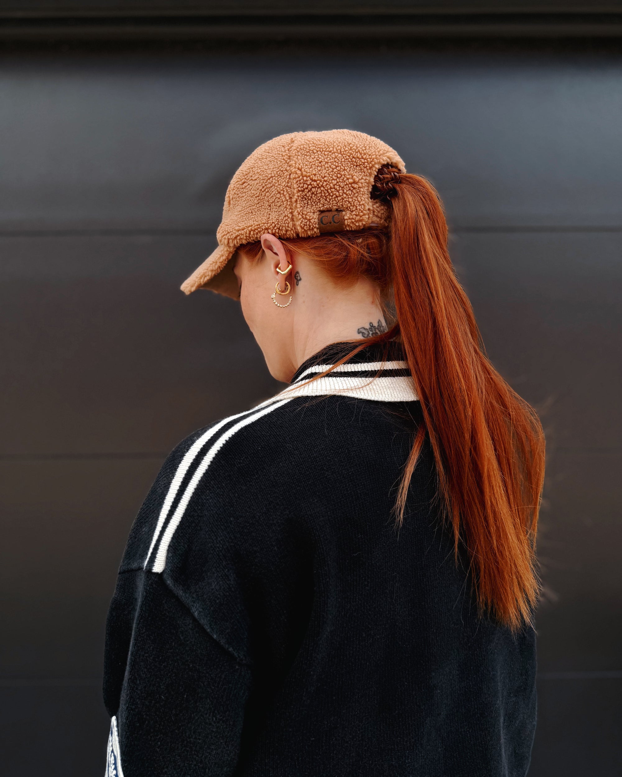Sherpa Baseball Cap - Camel